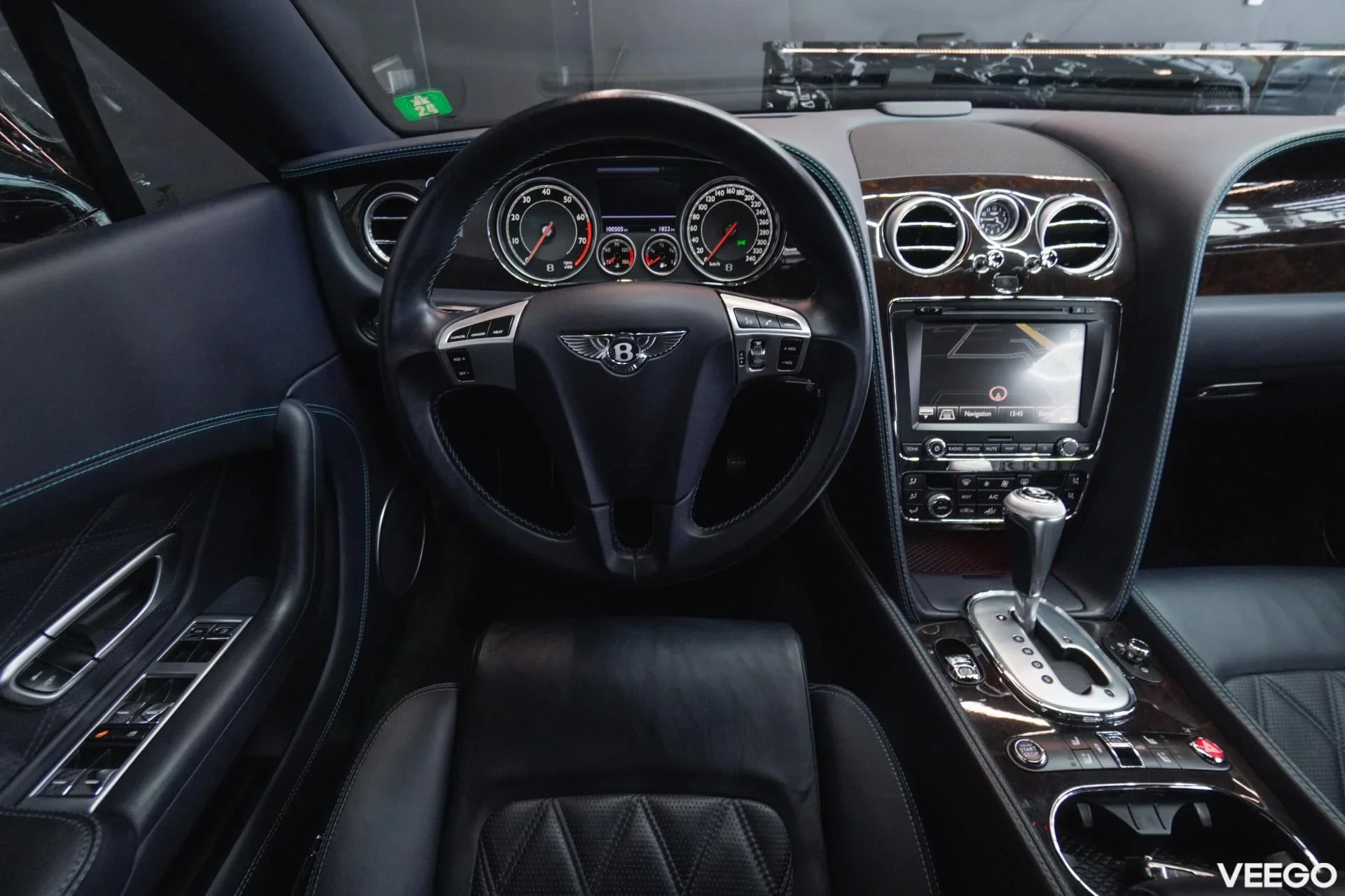 Bentley CONTINENTAL GTC 6.0 460kW