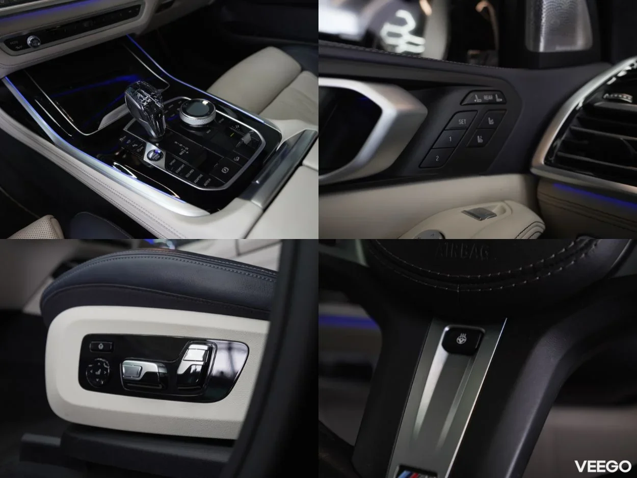 BMW X7 M50 3.0 294kW