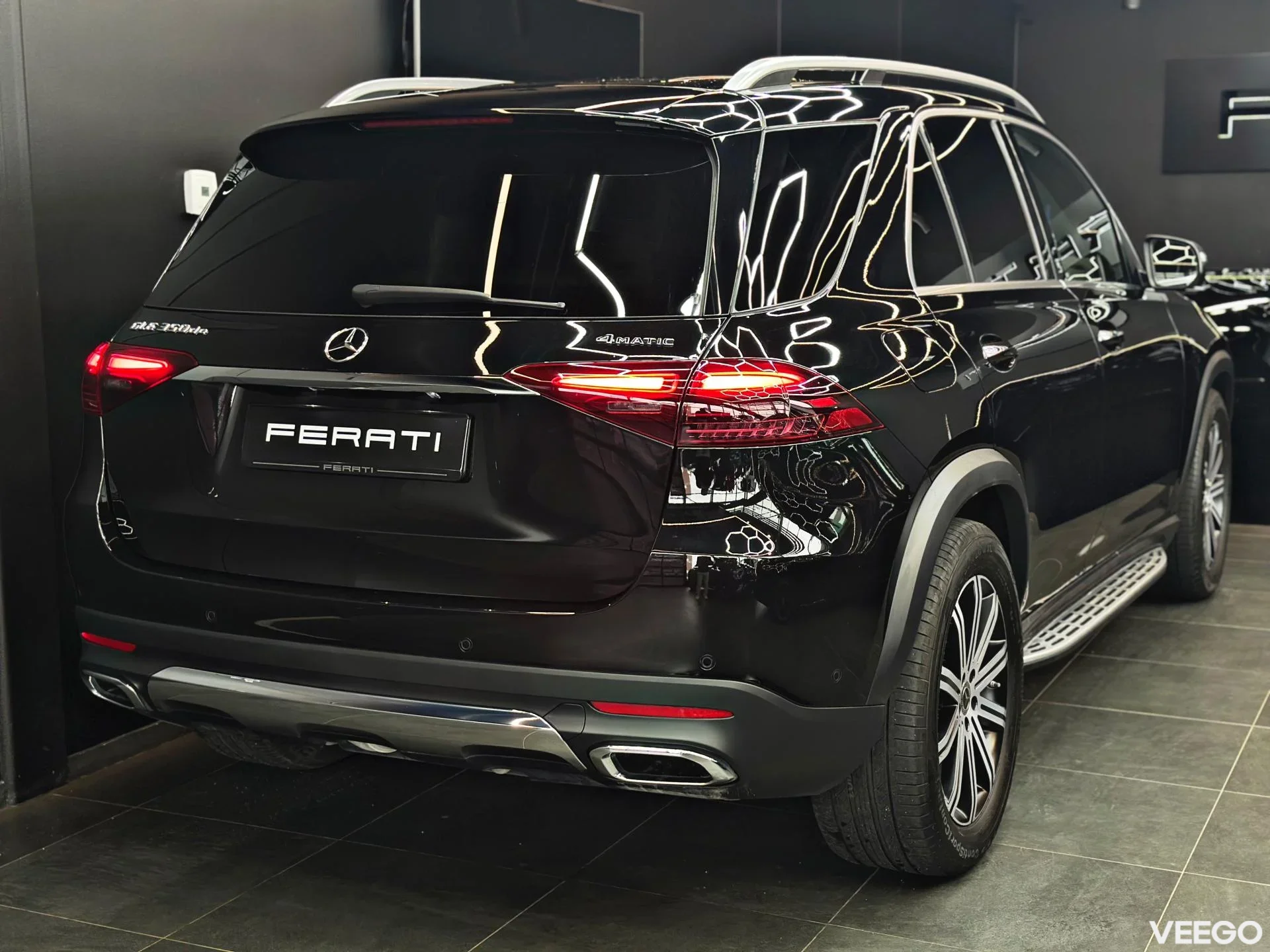 Mercedes-Benz GLE350 2.0 225kW