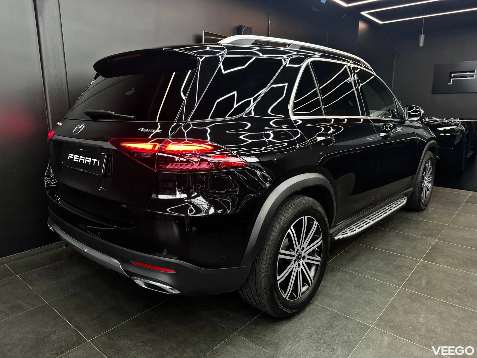 Mercedes-Benz GLE350 2.0 225kW