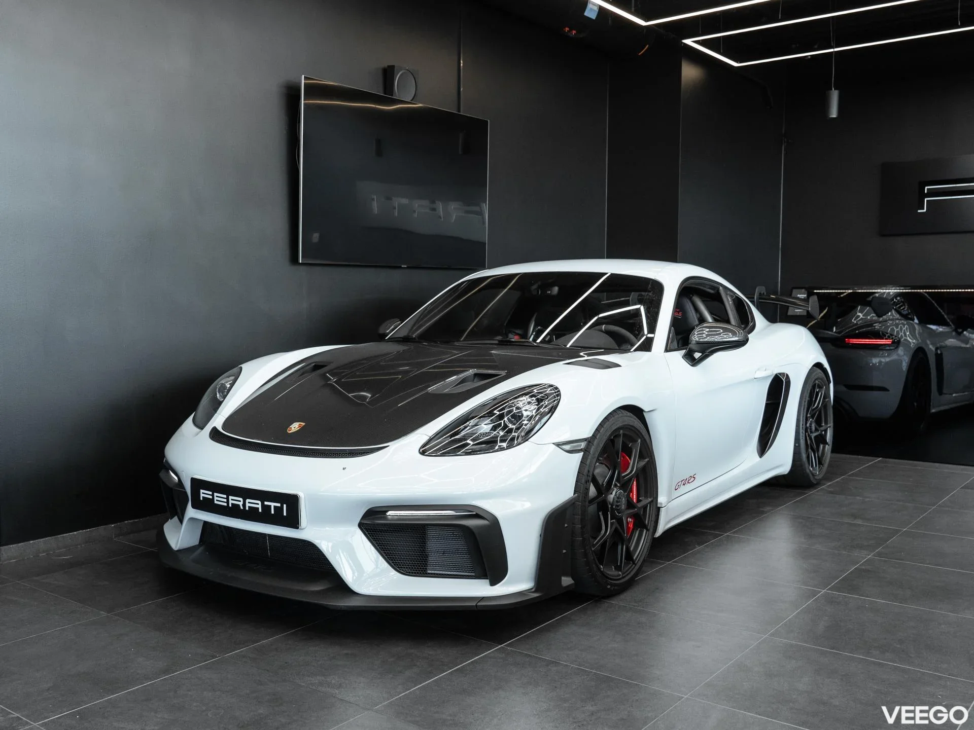 Porsche 718 4.0 368kW