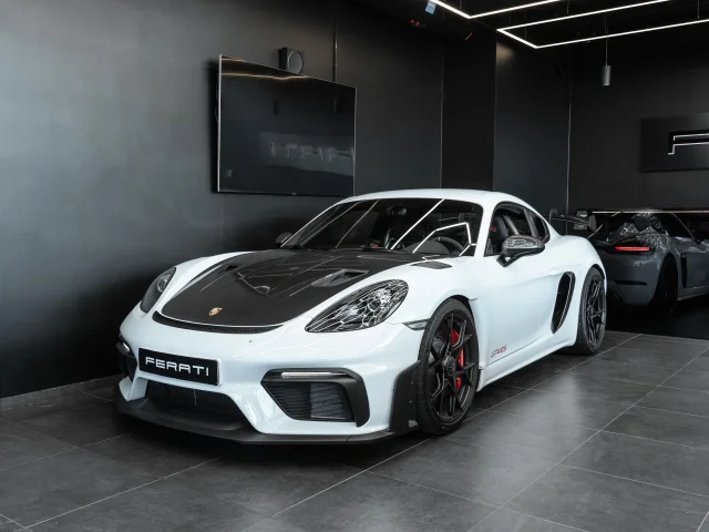 Image of Porsche 718 4.0 368kW