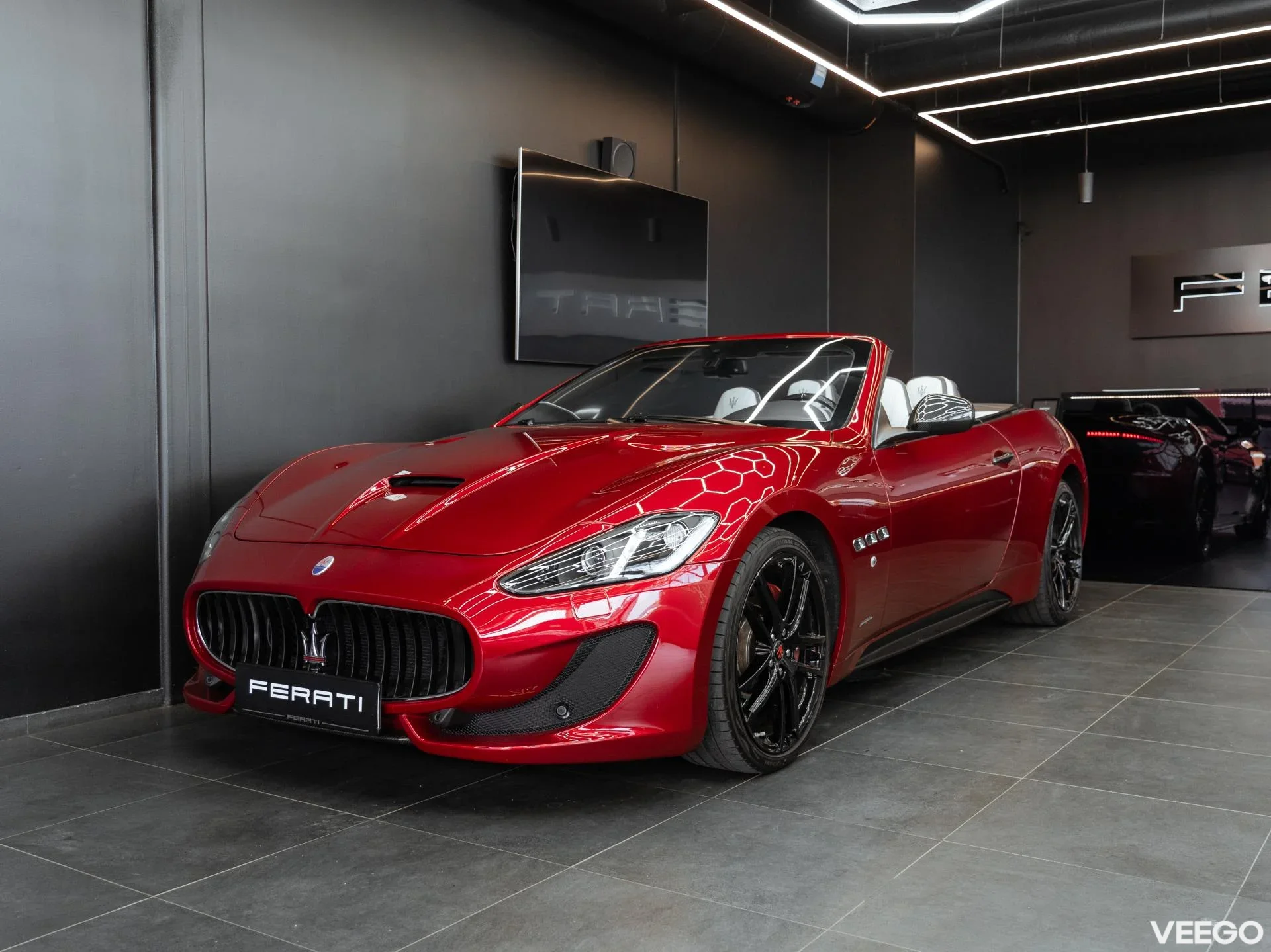 Maserati GranCabrio 4.7 338kW