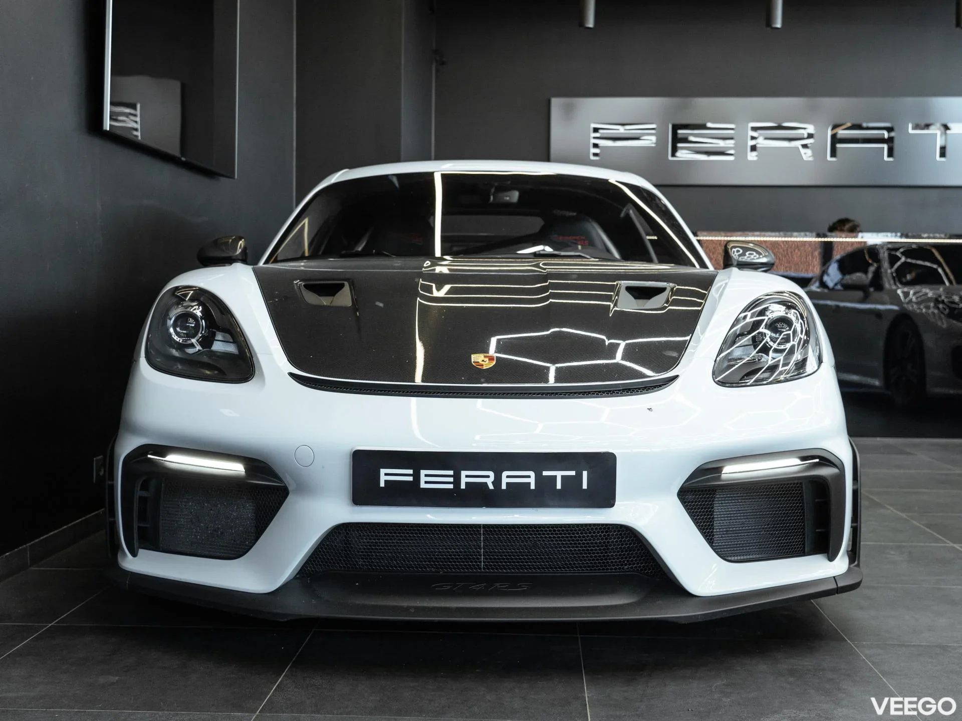 Porsche 718 4.0 368kW