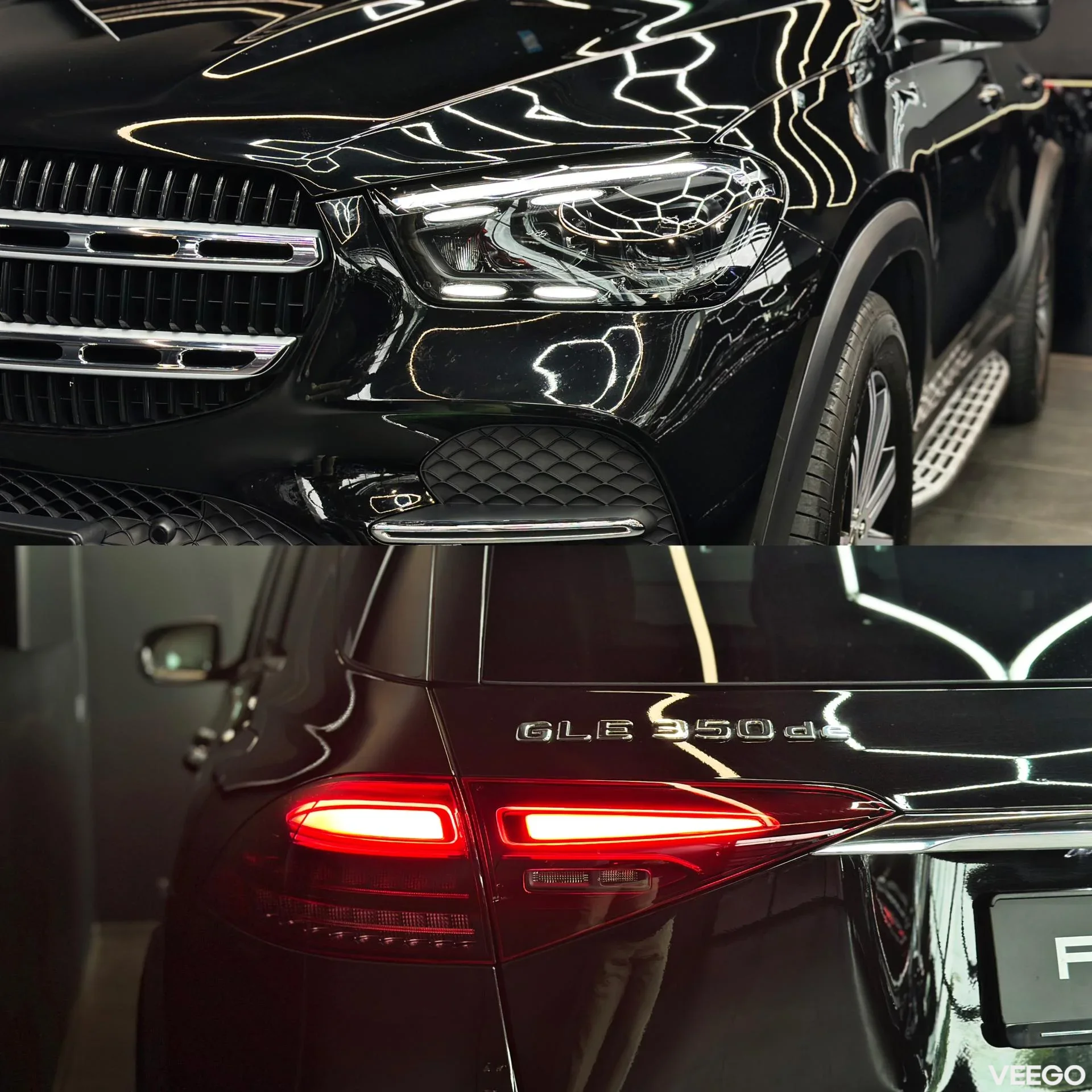 Mercedes-Benz GLE350 2.0 225kW