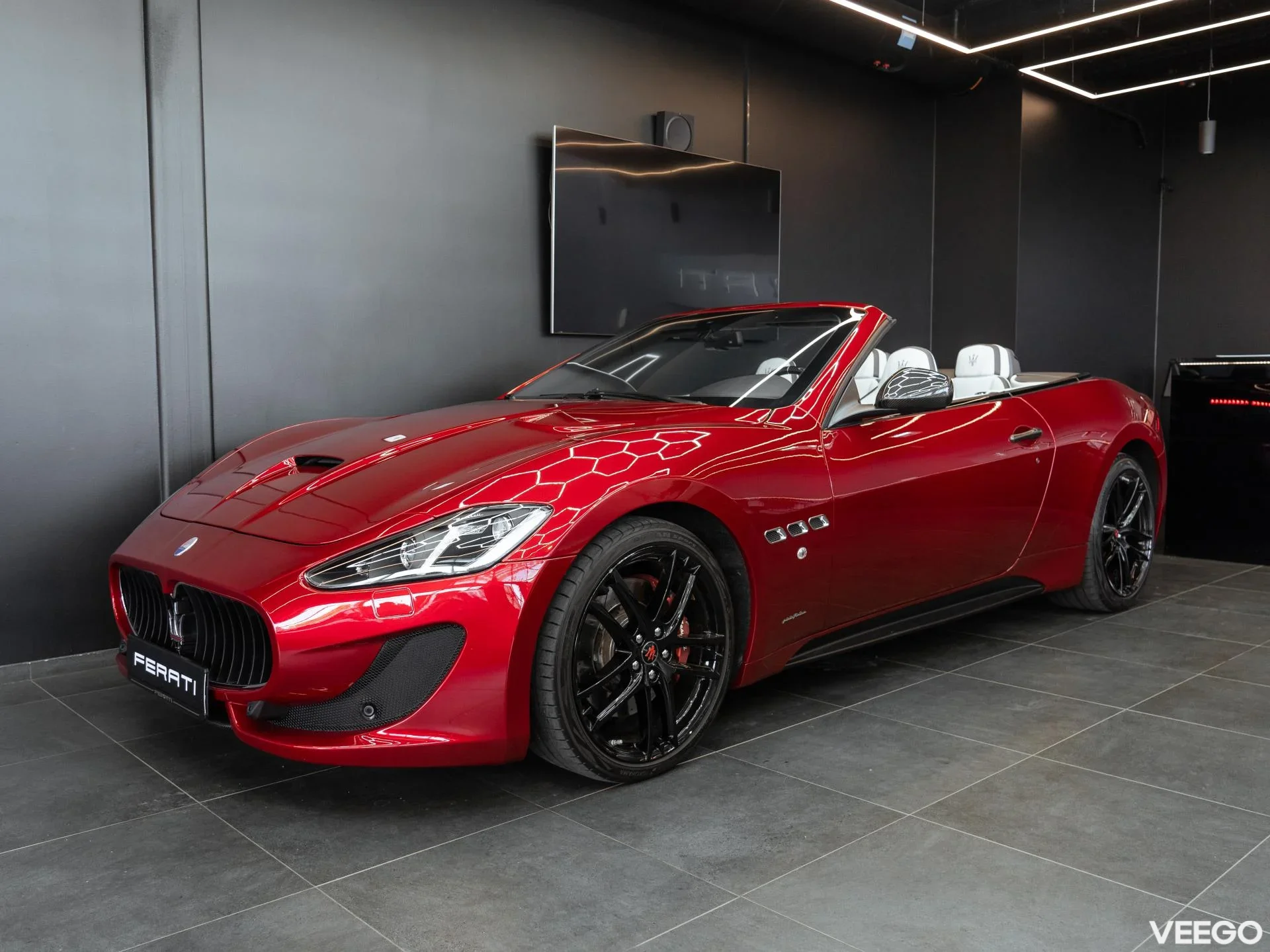Maserati GranCabrio 4.7 338kW