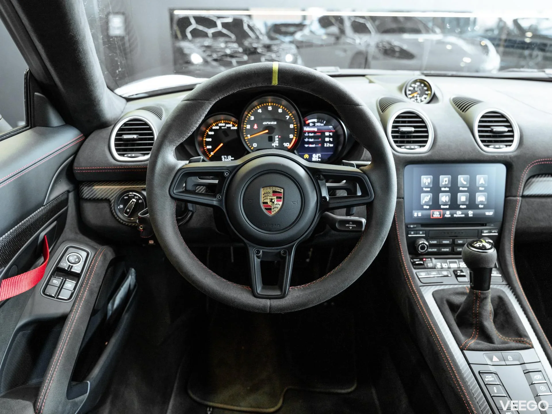 Porsche 718 4.0 368kW