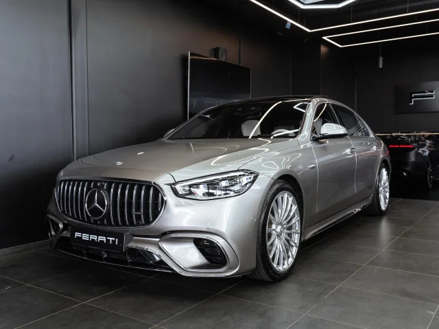Image of Mercedes-Benz S63 AMG 4.0 530kW
