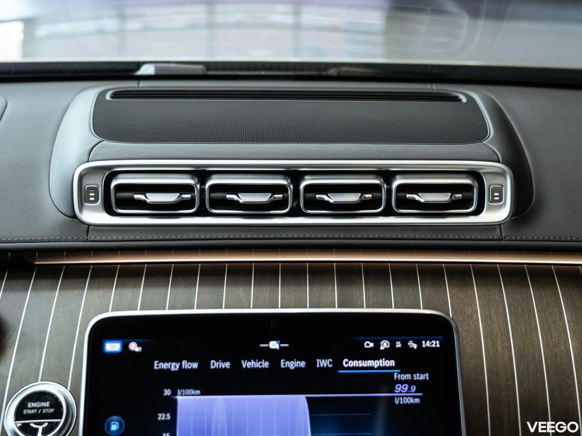 Mercedes-Benz S63 AMG 4.0 530kW