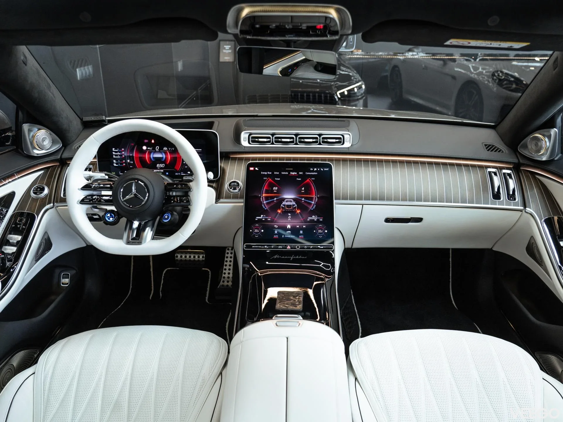 Mercedes-Benz S63 AMG 4.0 530kW