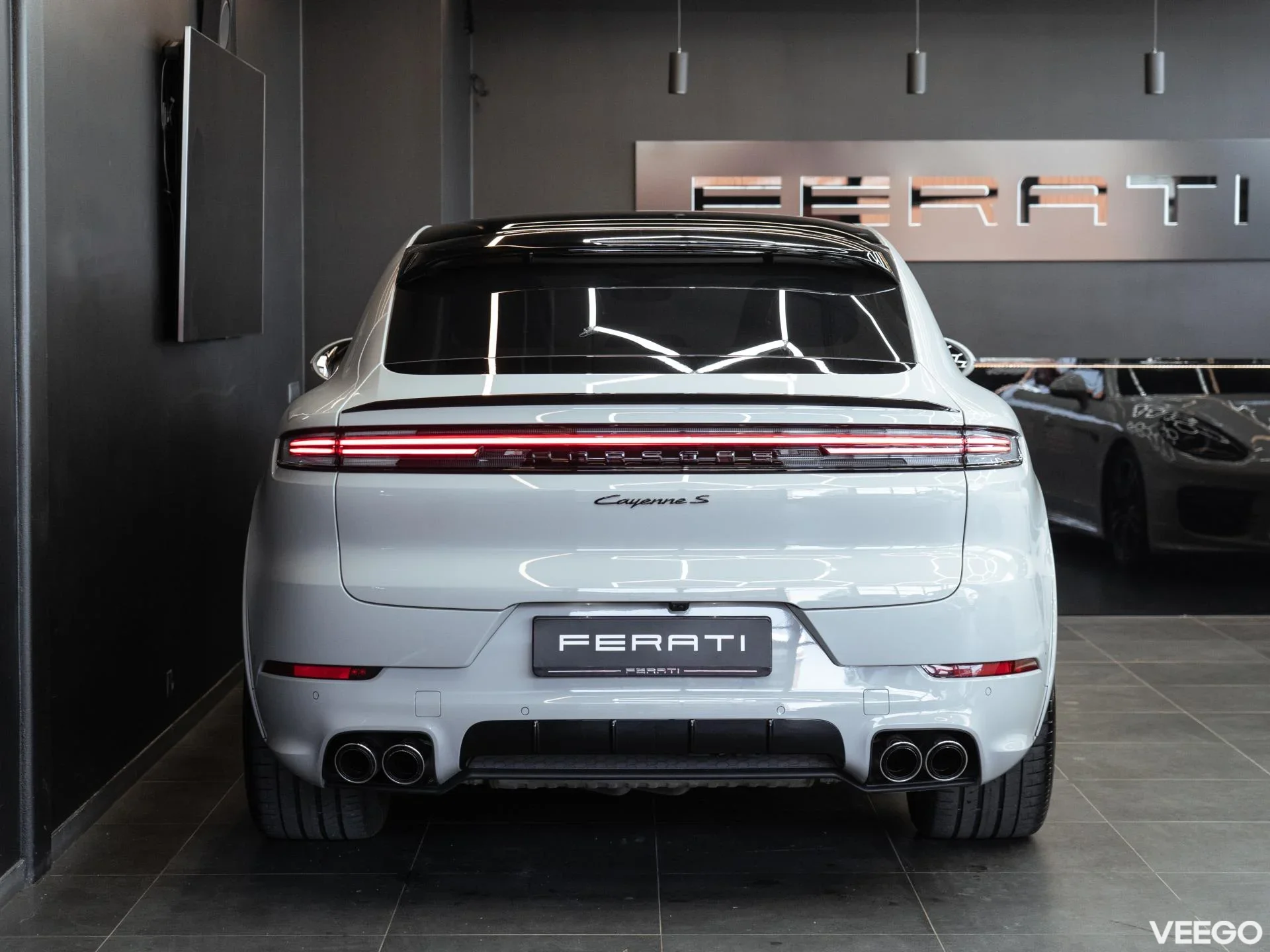 Porsche Cayenne 4.0 349kW