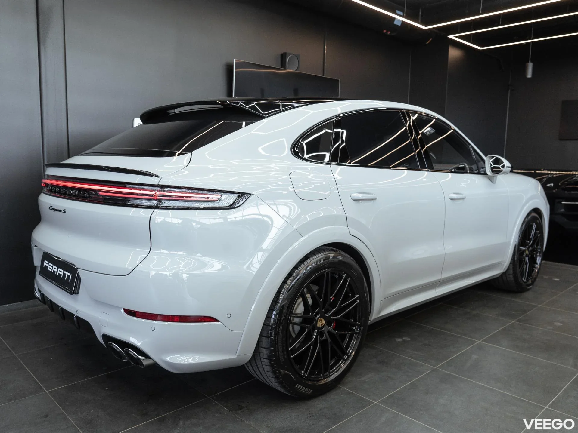 Porsche Cayenne 4.0 349kW