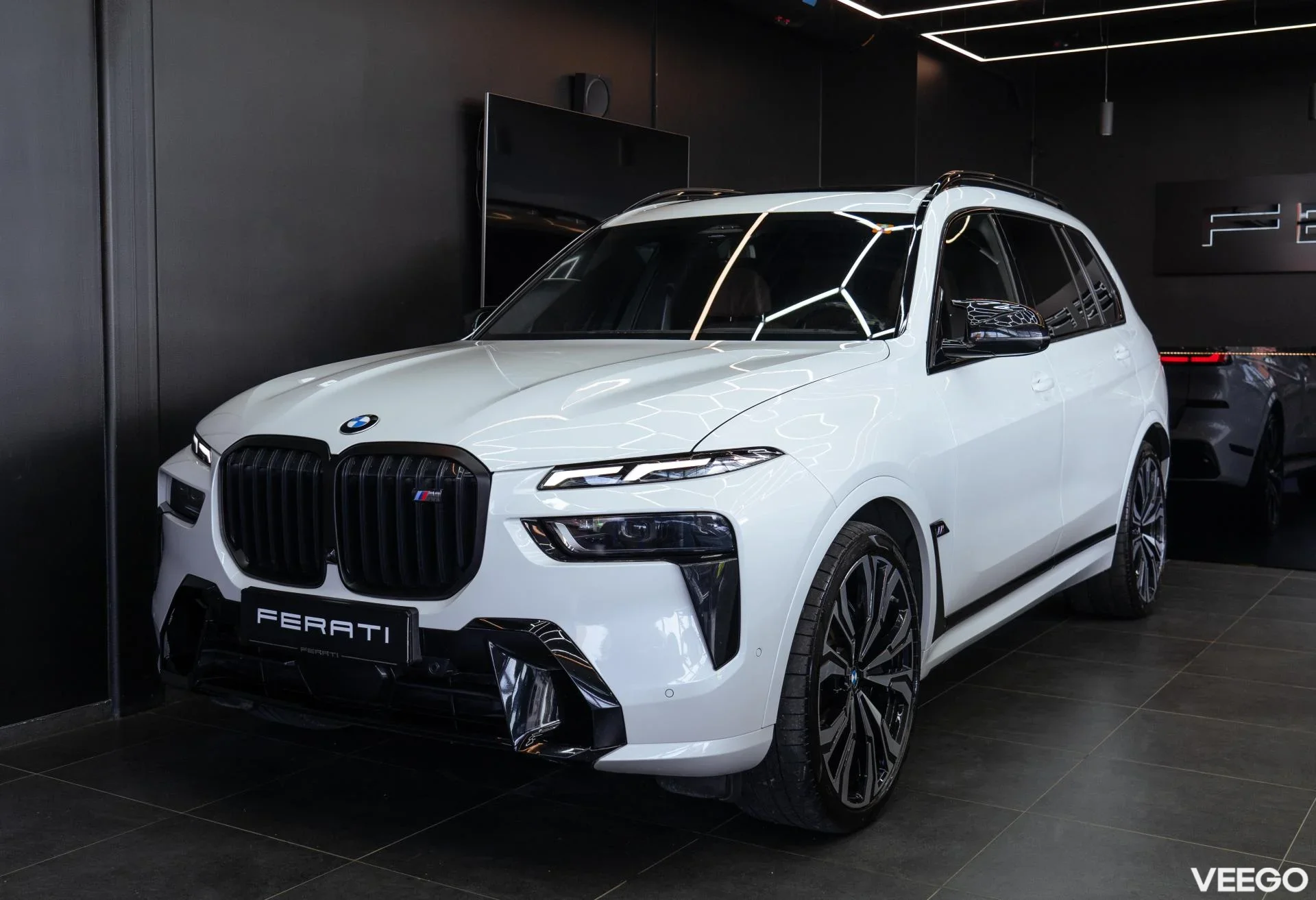 BMW X7 4.4 390kW
