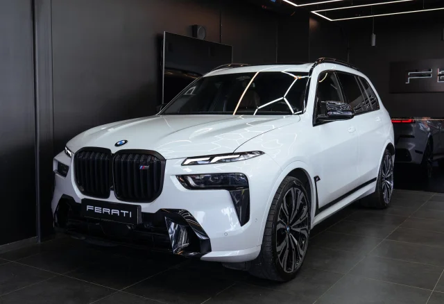Image of BMW X7 4.4 390kW