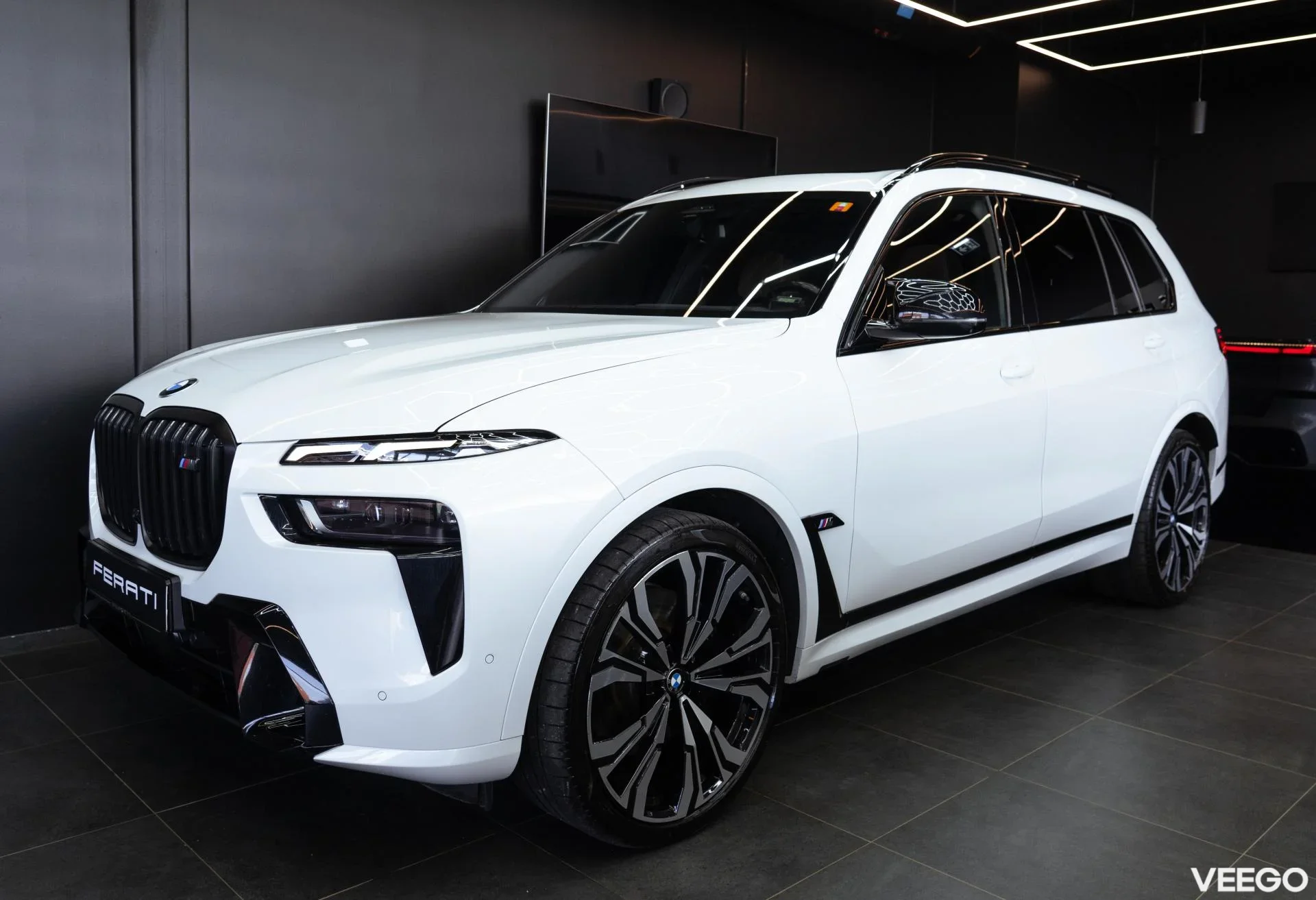 BMW X7 4.4 390kW