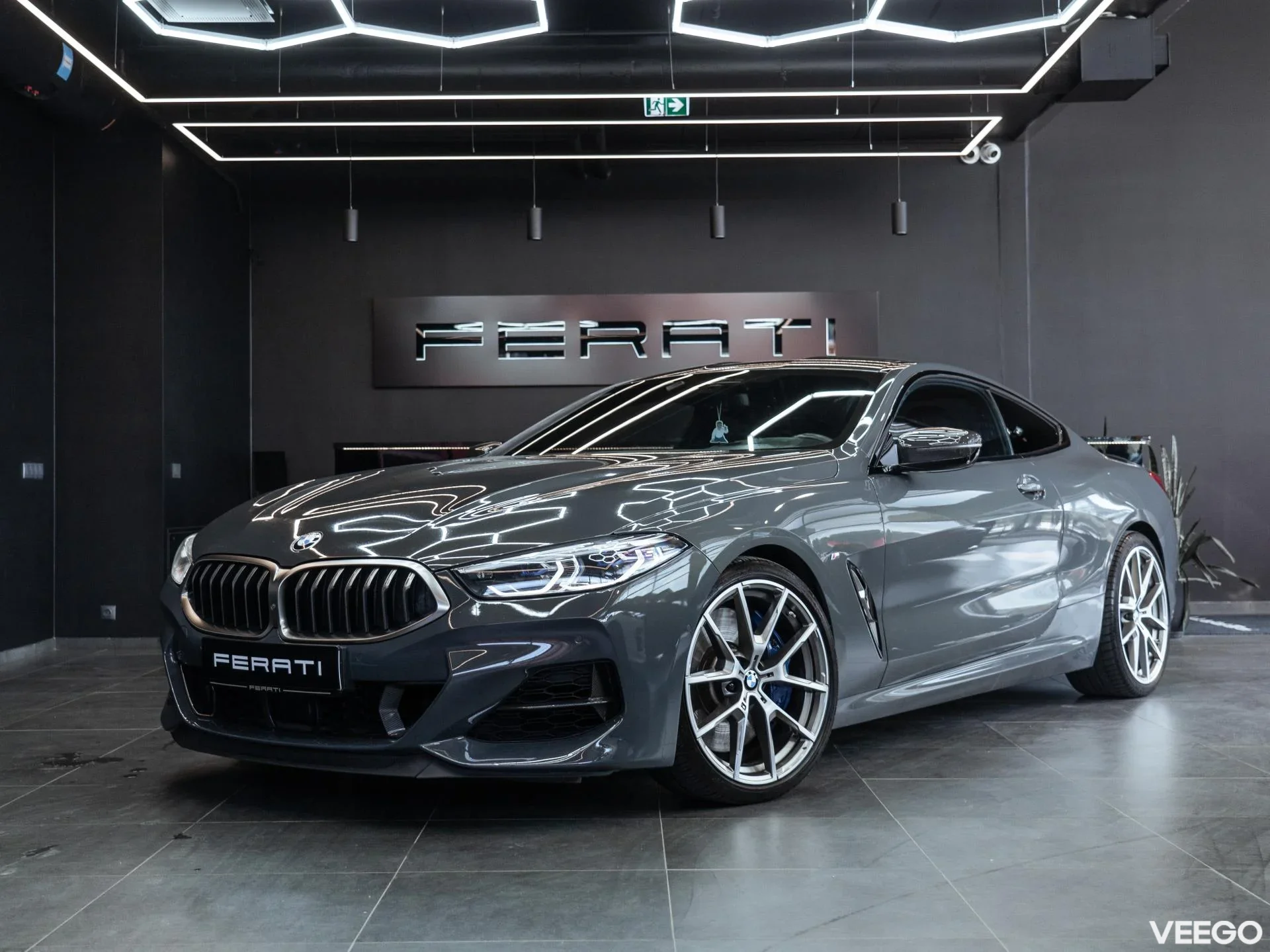 BMW M850 4.4 390kW