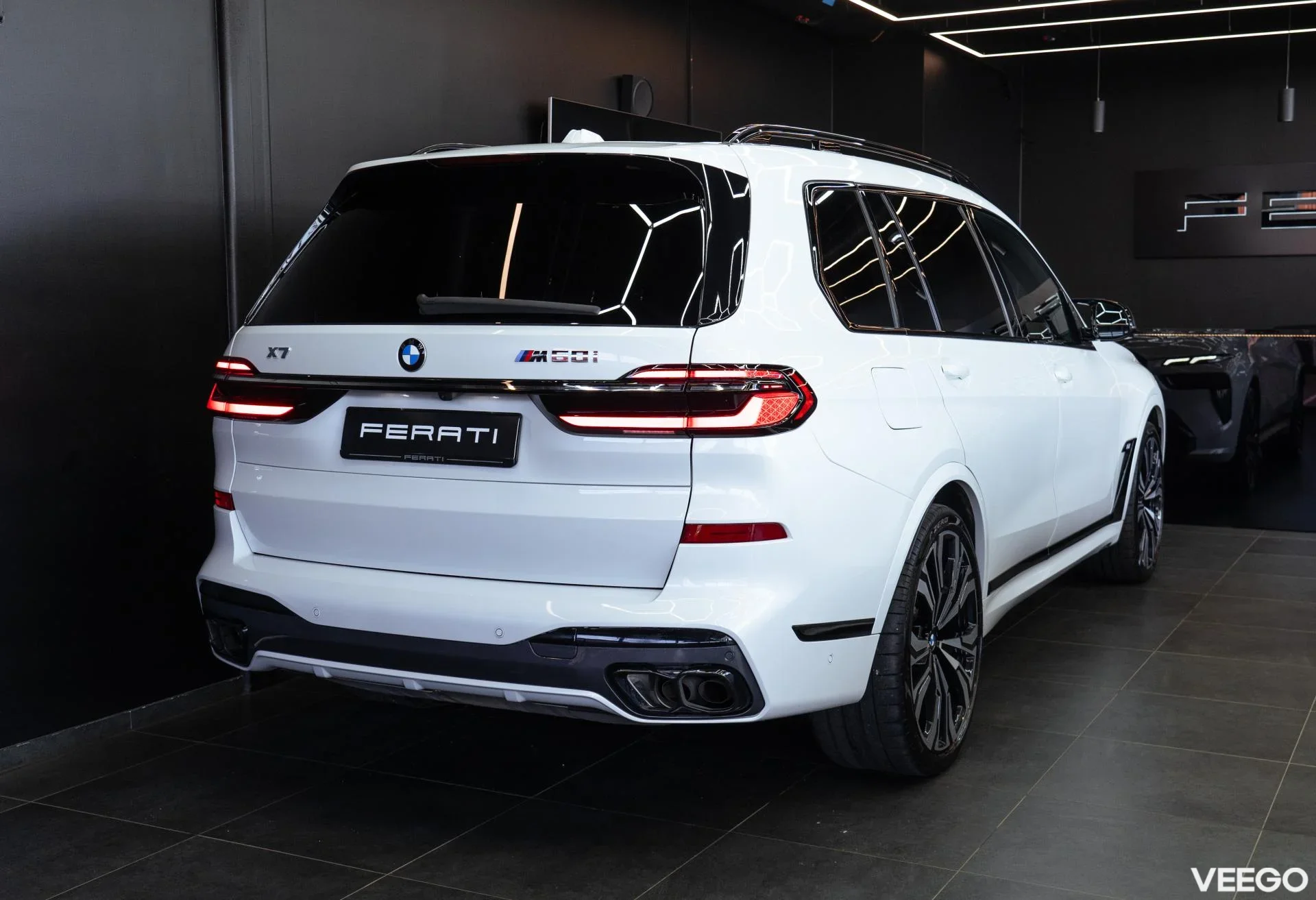 BMW X7 4.4 390kW
