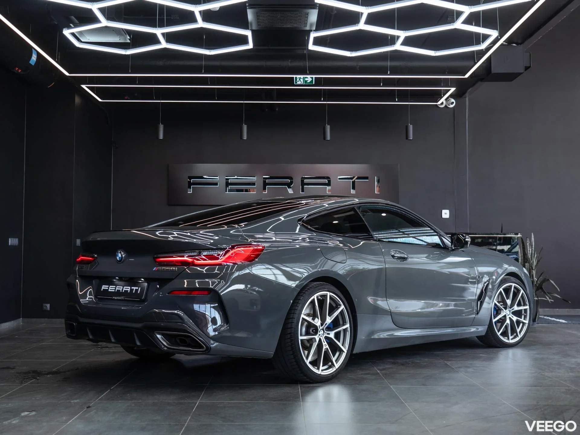 BMW M850 4.4 390kW
