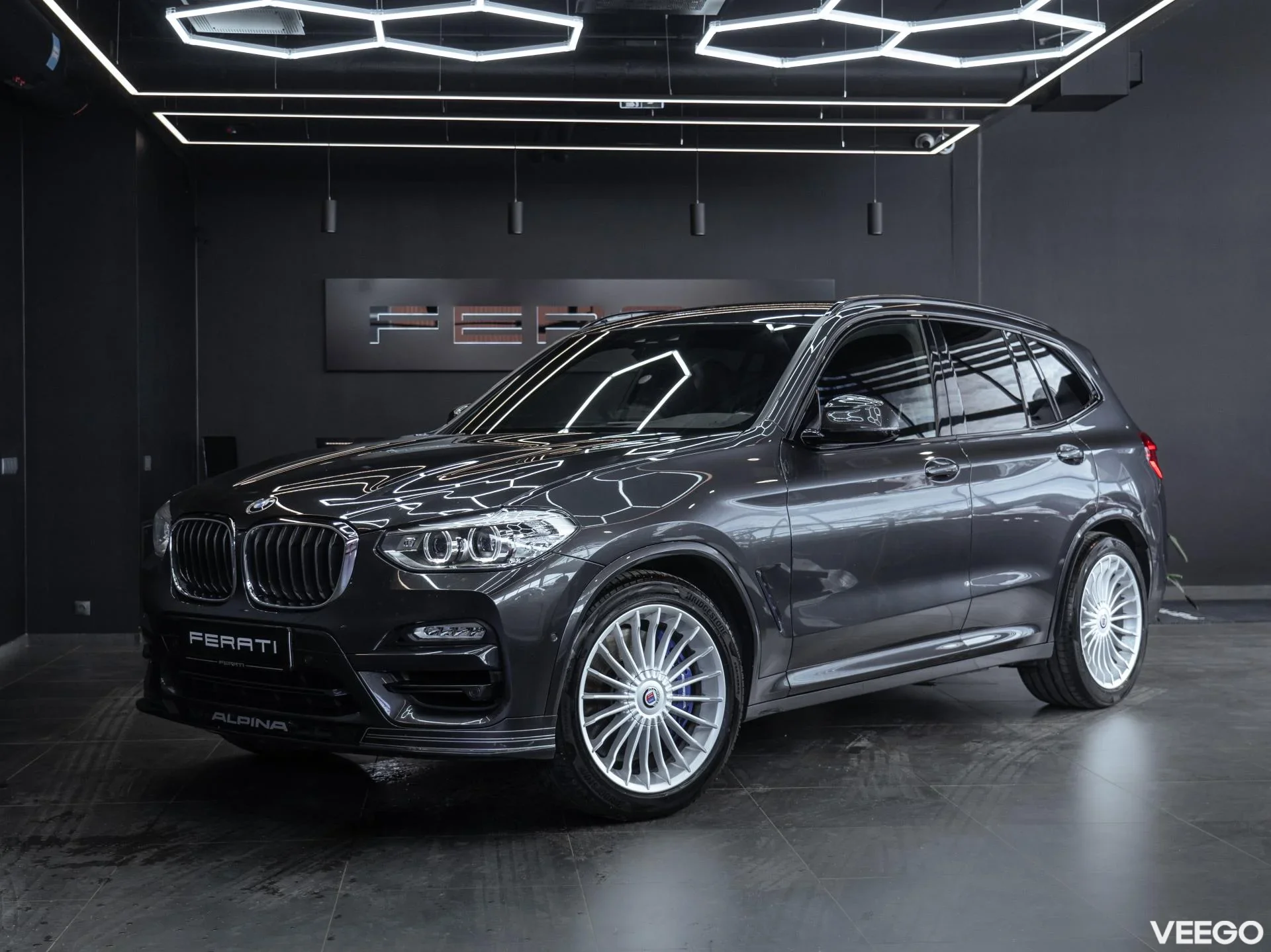Alpina XD3 3.0 285kW