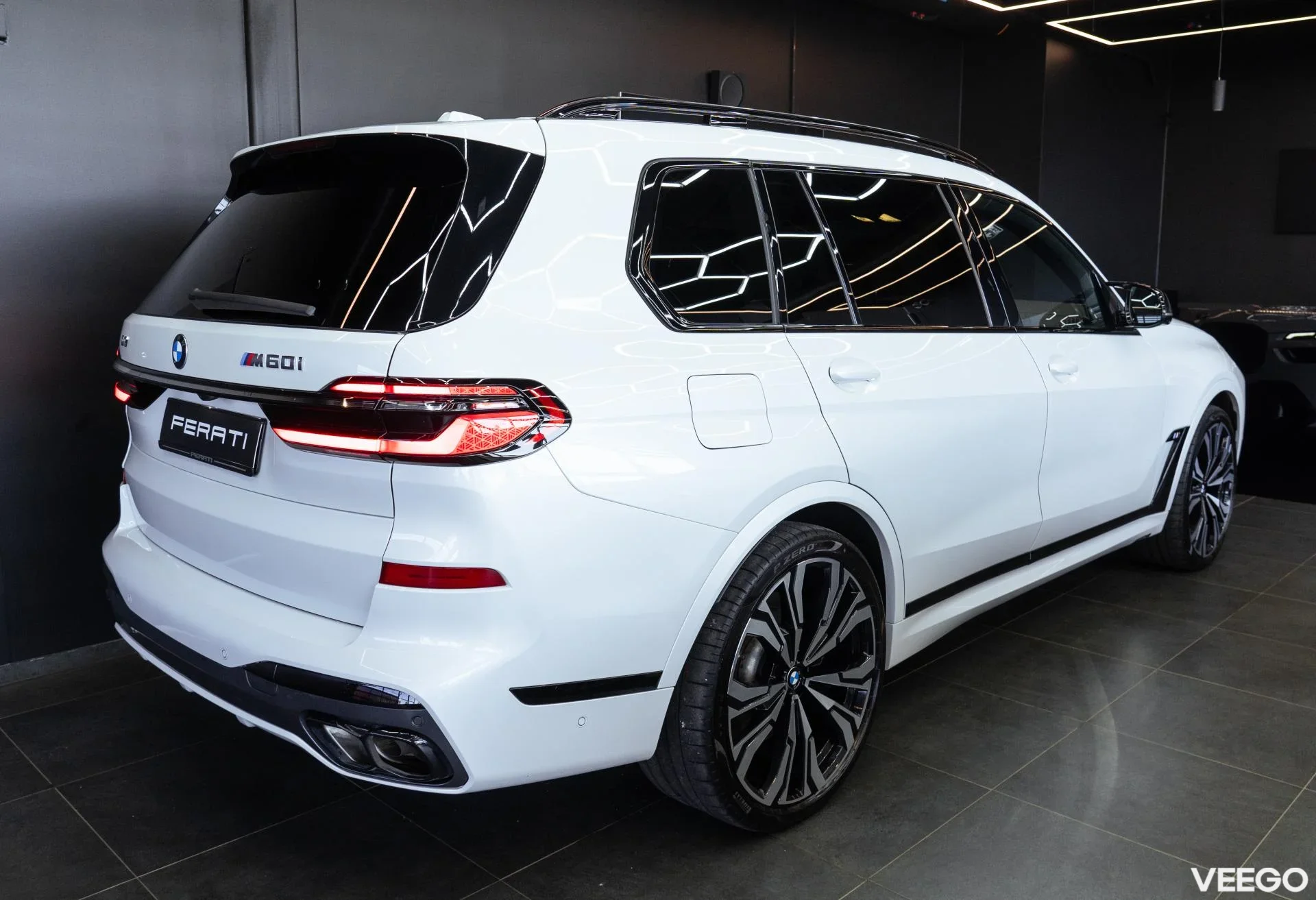 BMW X7 4.4 390kW