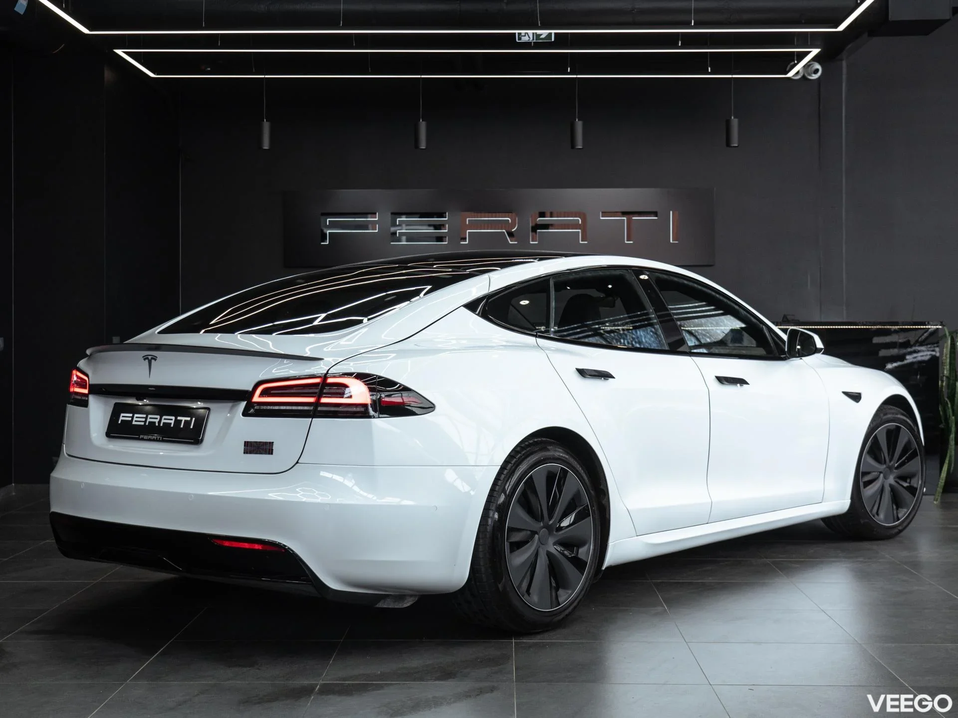 Tesla Model S 750kW