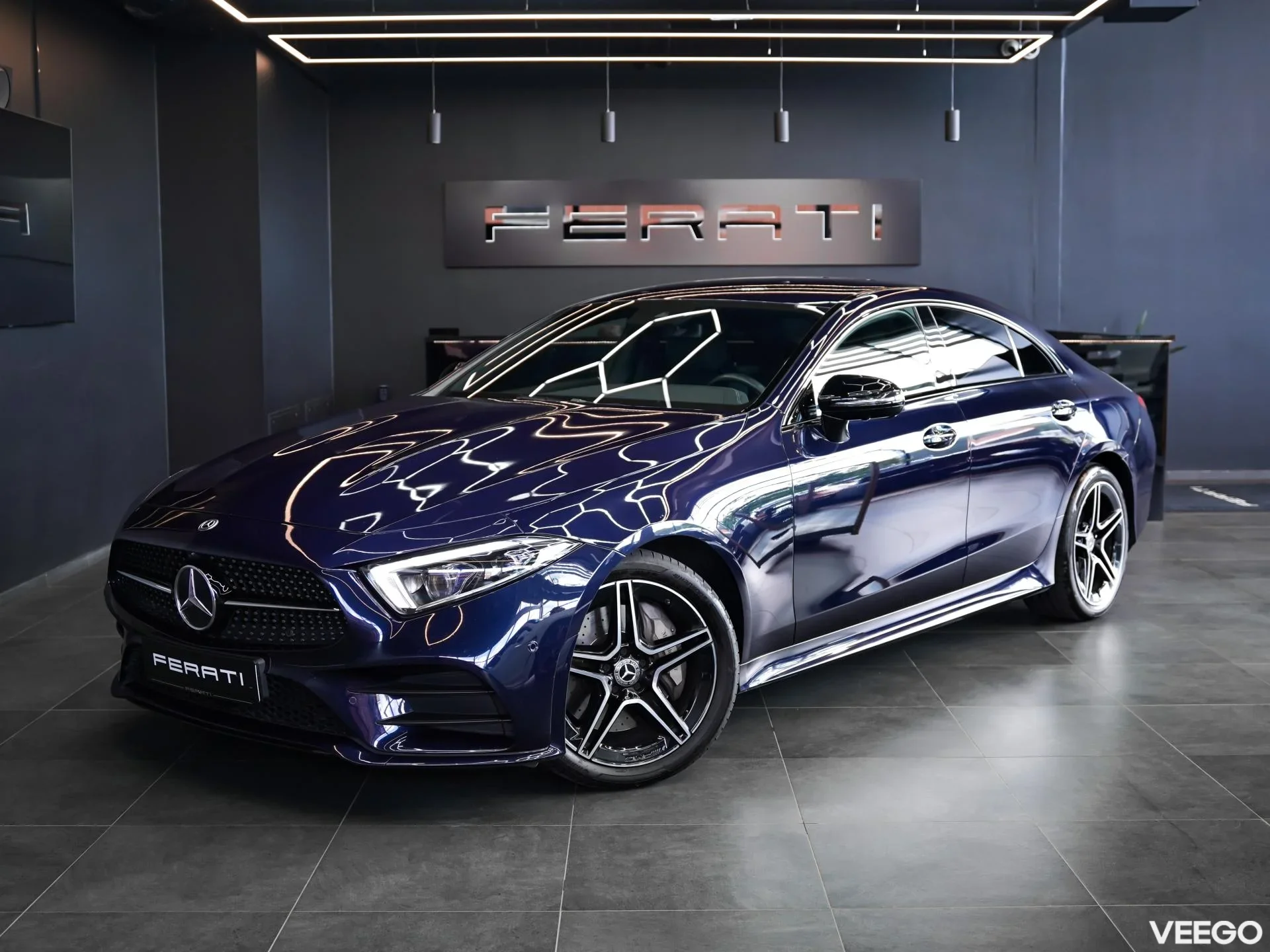 Mercedes-Benz CLS350 2.9 210kW