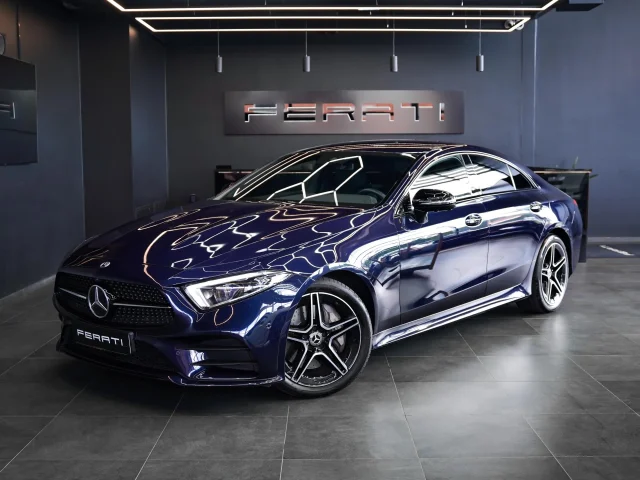 Image of Mercedes-Benz CLS350 2.9 210kW