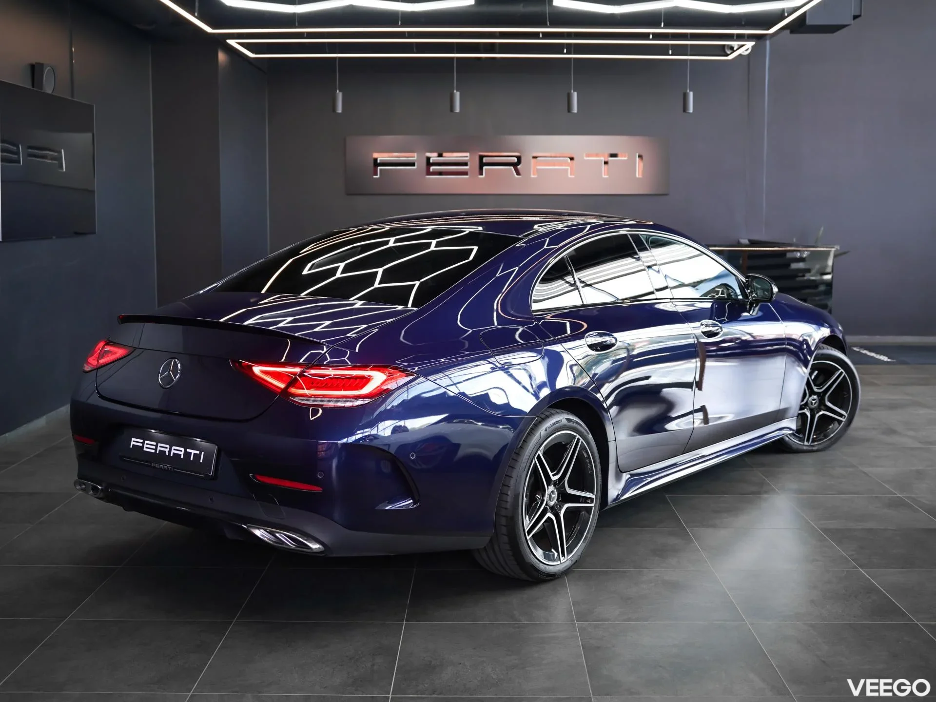 Mercedes-Benz CLS350 2.9 210kW