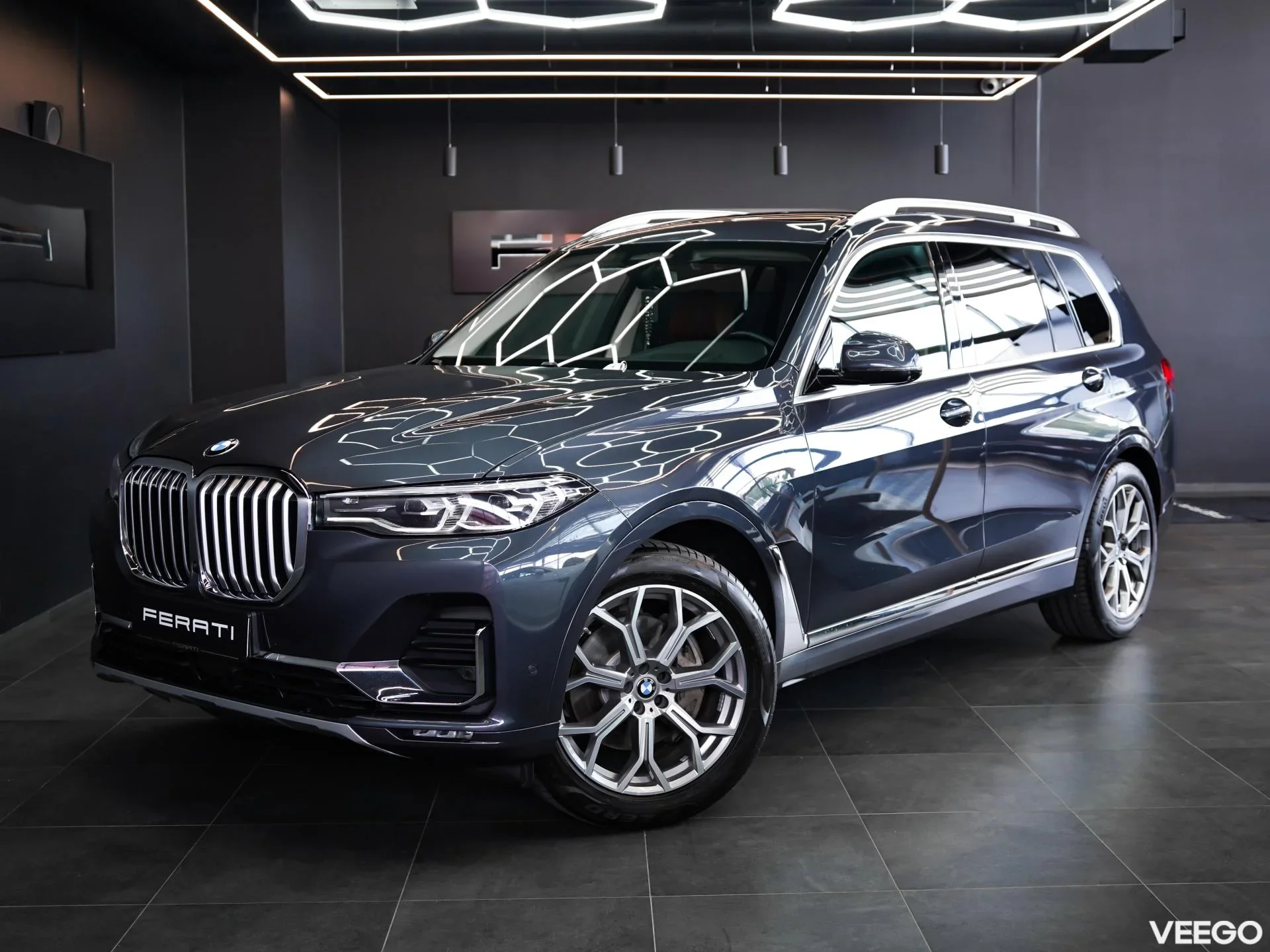 BMW X7 3.0 250kW