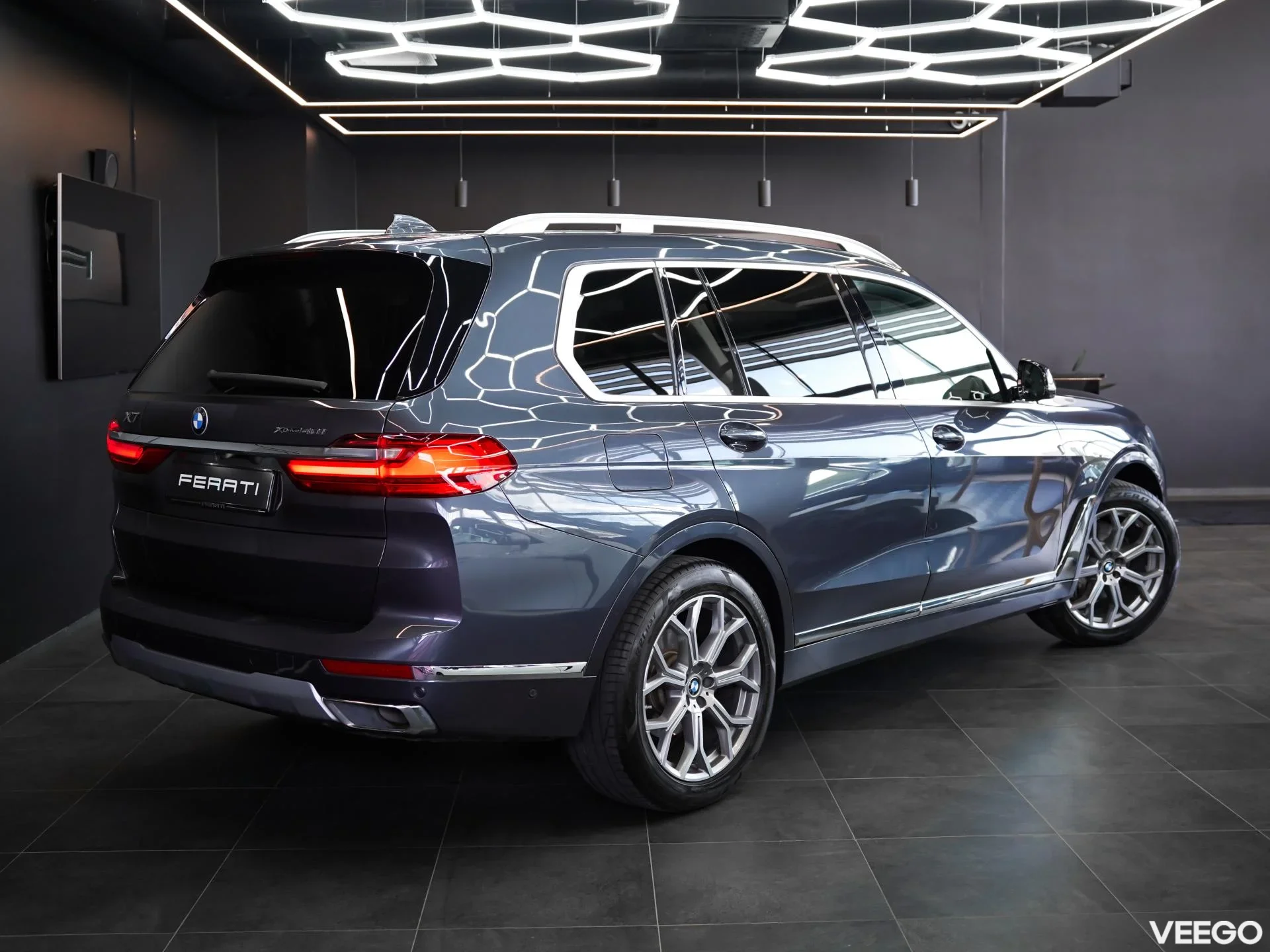 BMW X7 3.0 250kW