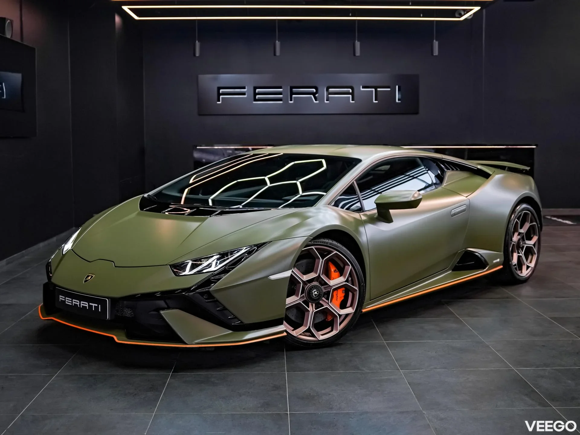 Lamborghini Huracan 5.2 470kW