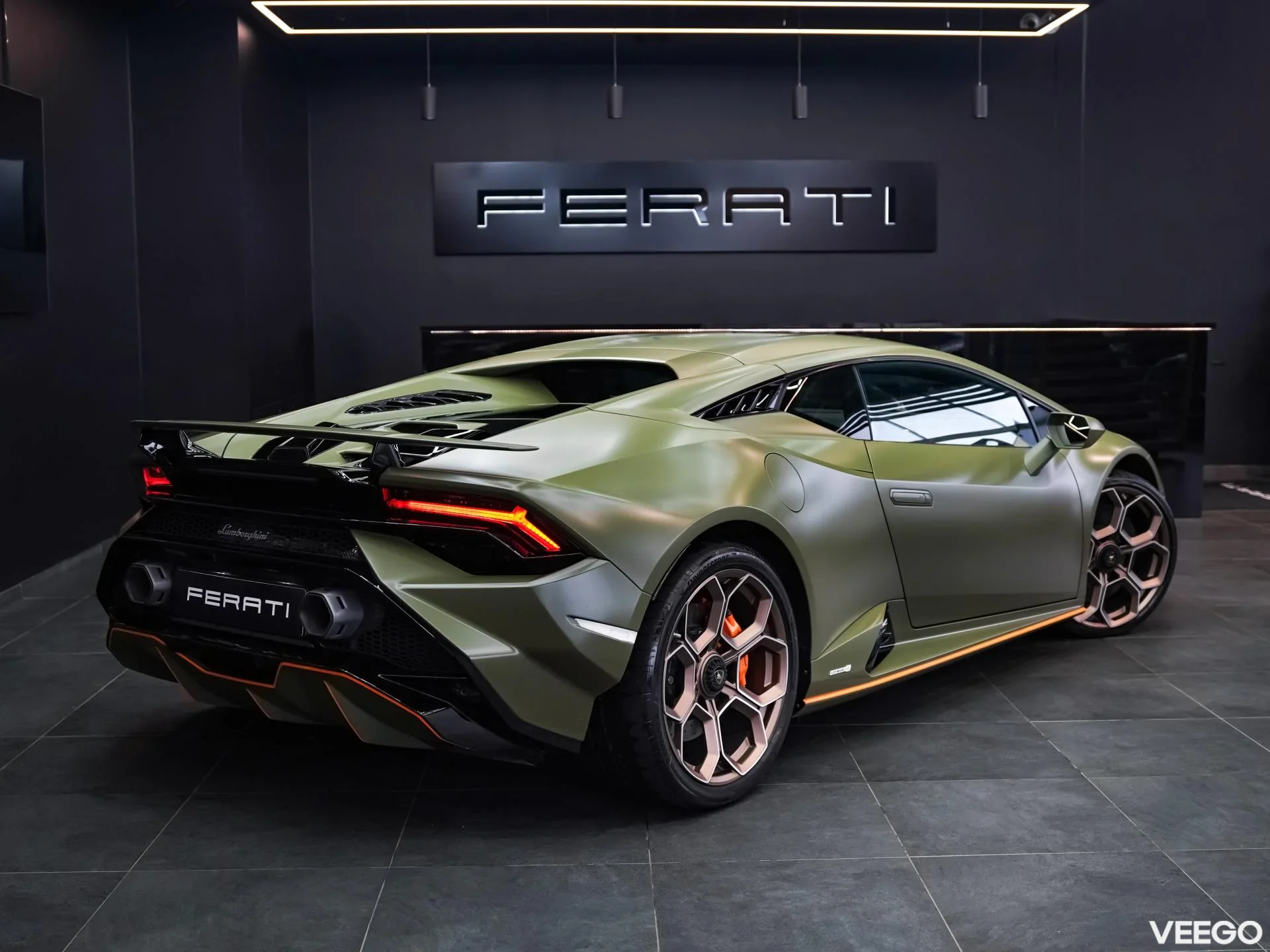 Lamborghini Huracan 5.2 470kW