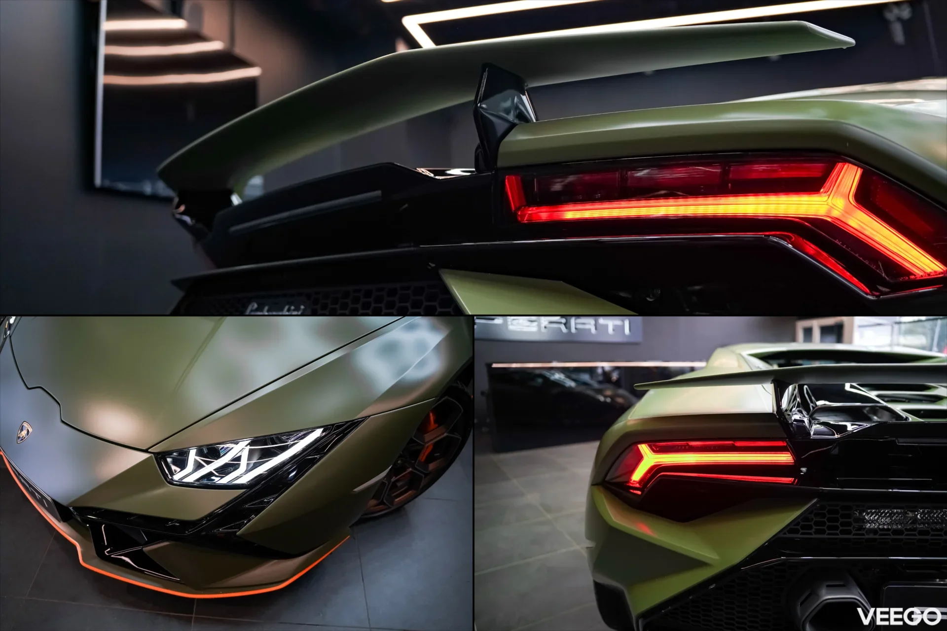 Lamborghini Huracan 5.2 470kW