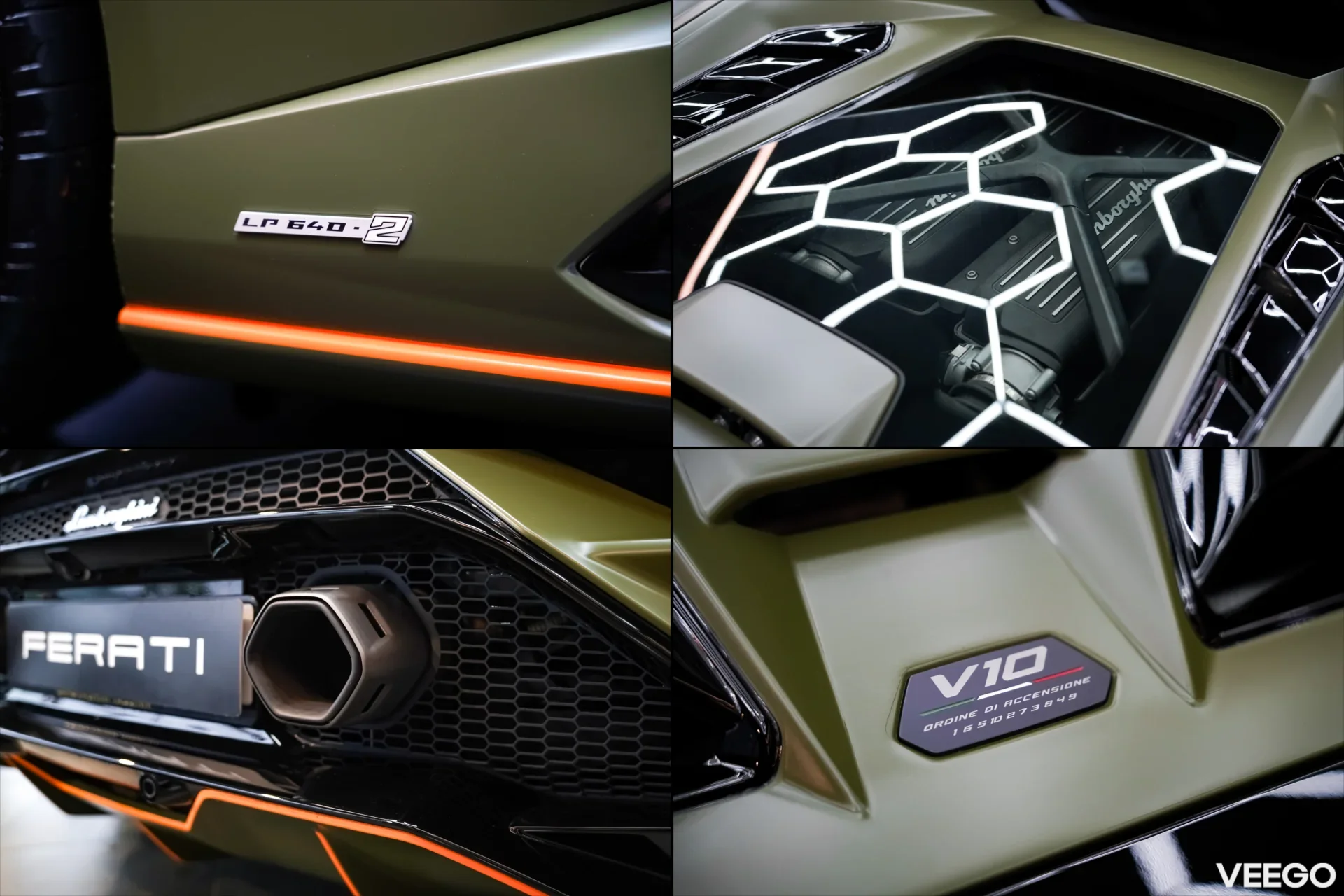 Lamborghini Huracan 5.2 470kW