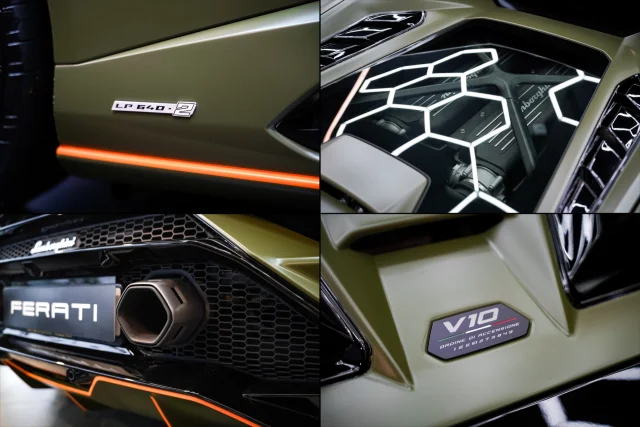 Image of Lamborghini Huracan 5.2 470kW