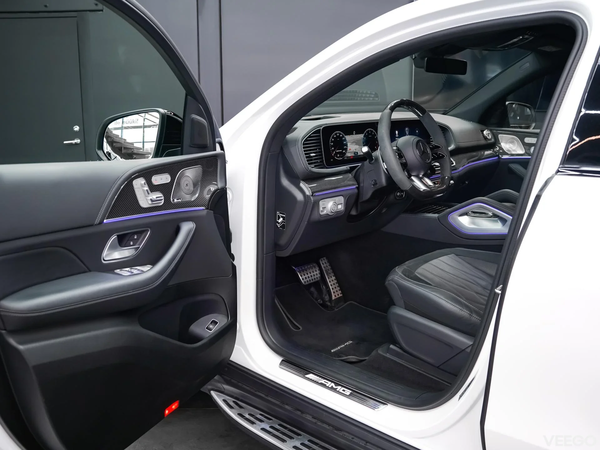 Mercedes-Benz GLE63 AMG 4.0 450kW