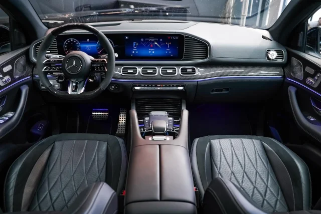 Image of Mercedes-Benz GLE63 AMG 4.0 450kW