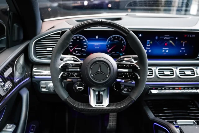Image of Mercedes-Benz GLE63 AMG 4.0 450kW