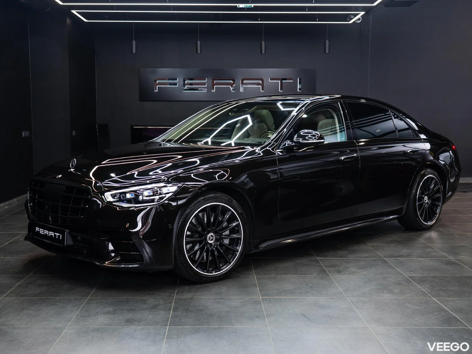 Mercedes-Benz S580 4.0 370kW