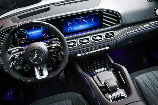 Image of Mercedes-Benz GLE63 AMG 4.0 450kW