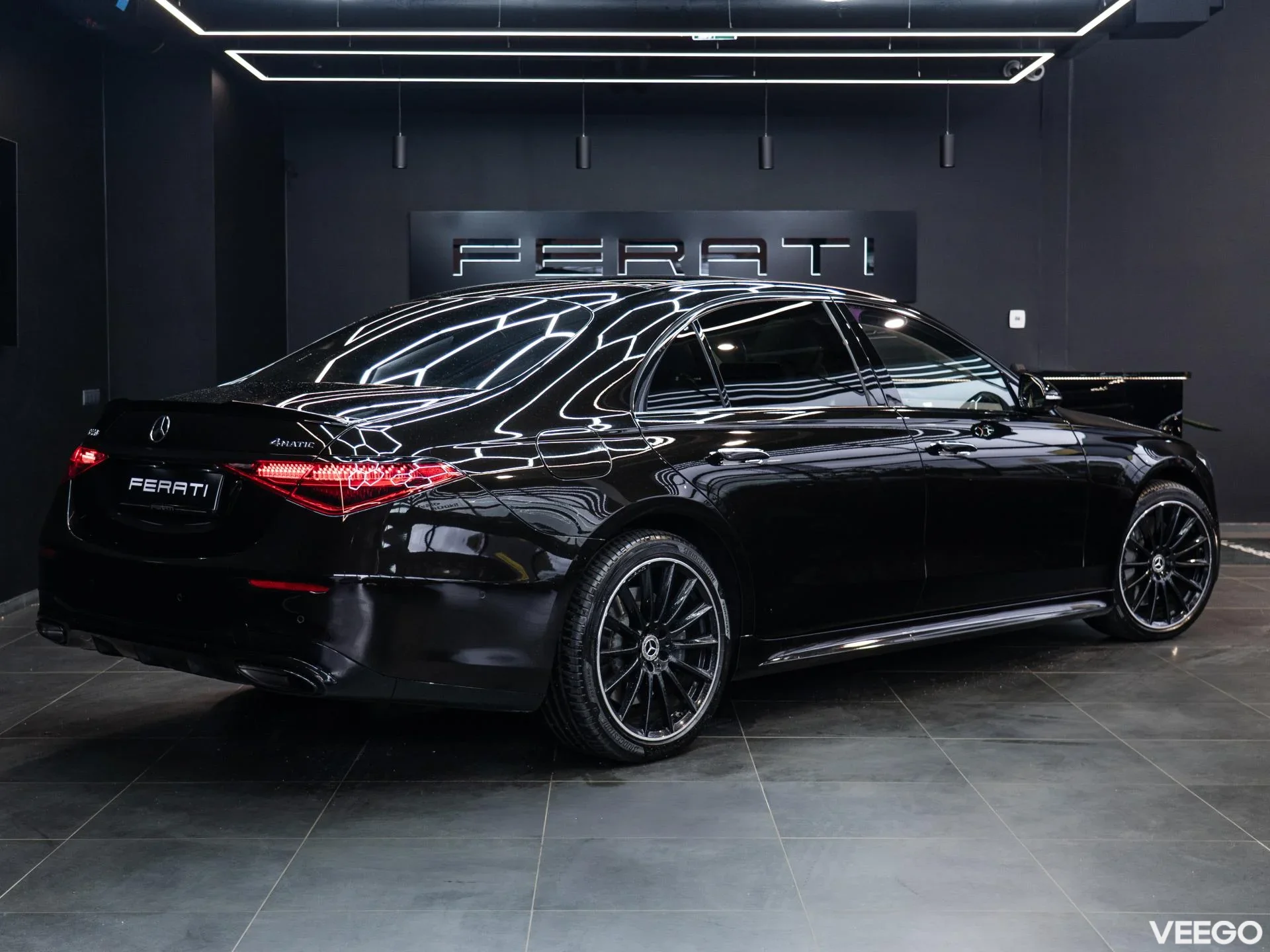 Mercedes-Benz S580 4.0 370kW