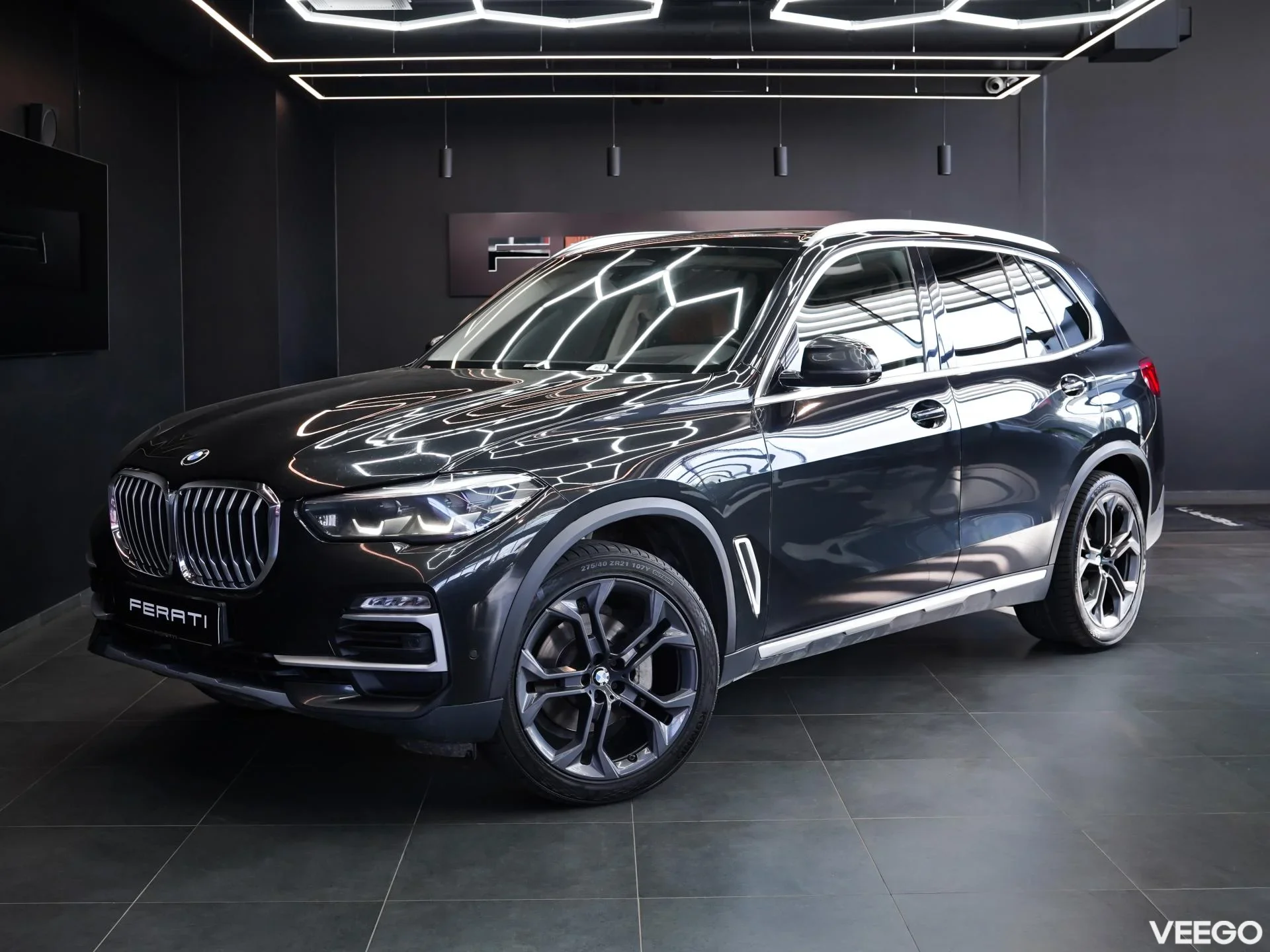 BMW X5 3.0 195kW