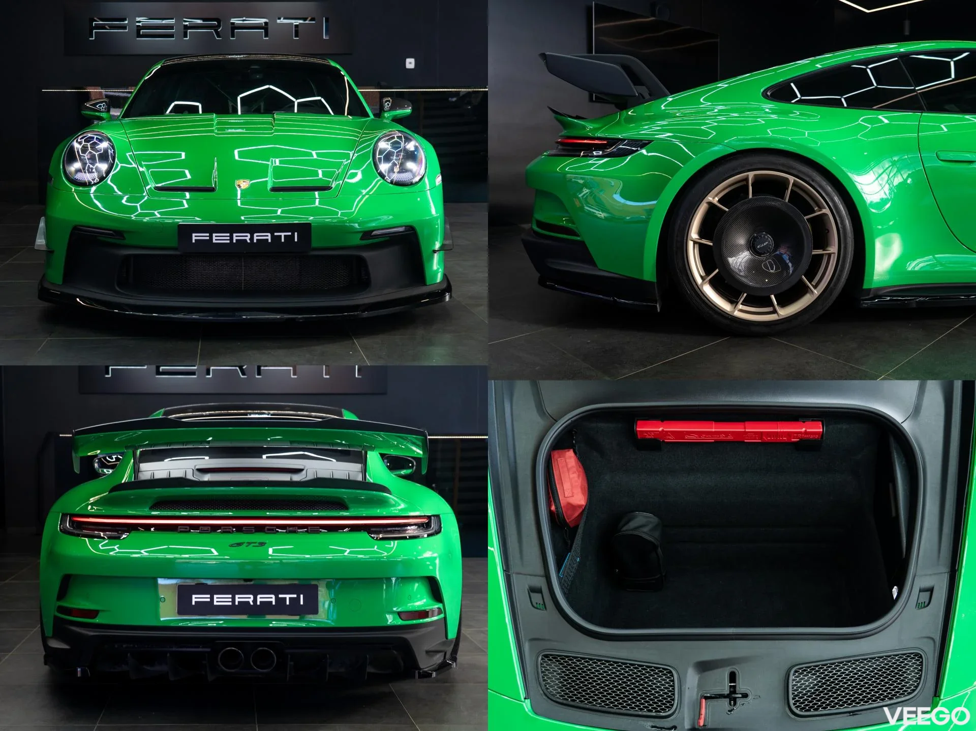 Porsche 911 4.0 375kW