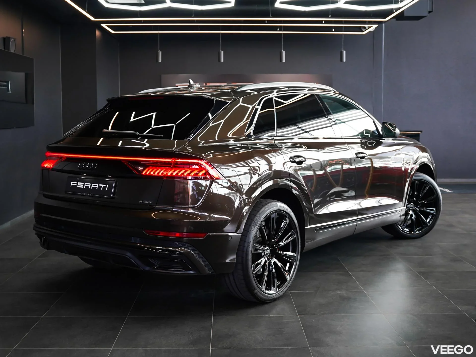 Audi Q8 3.0 250kW