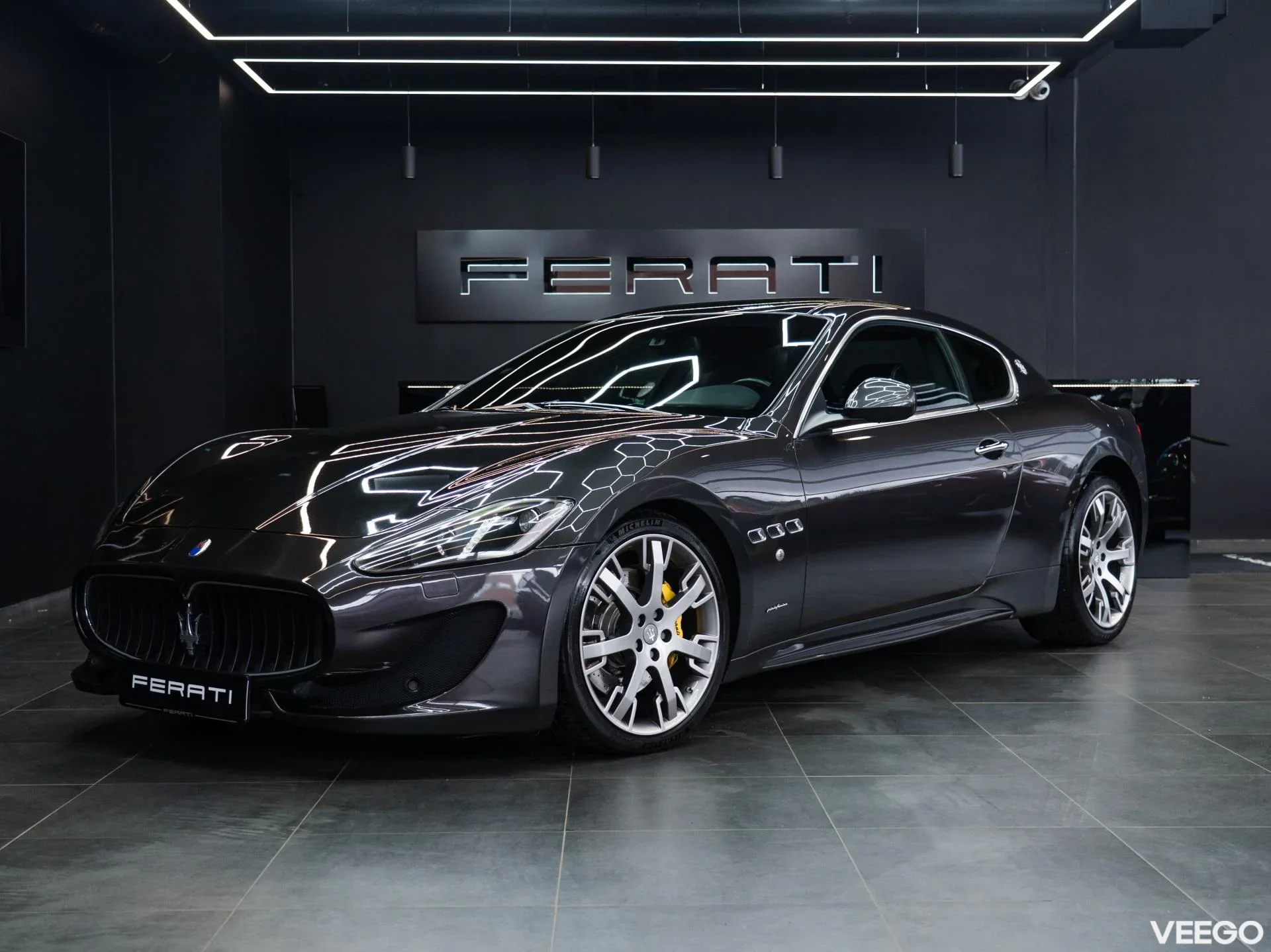 Maserati GranTurismo 4.7 338kW