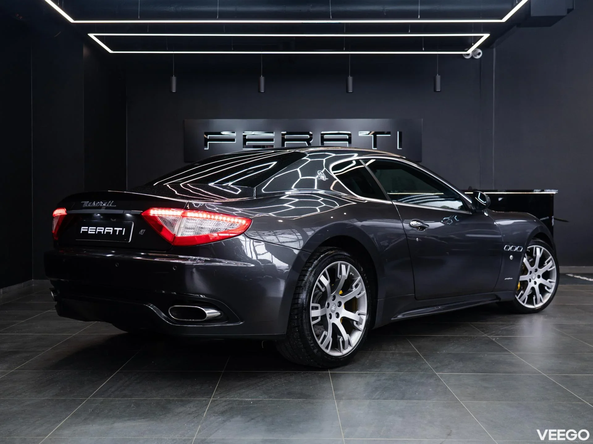 Maserati GranTurismo 4.7 338kW
