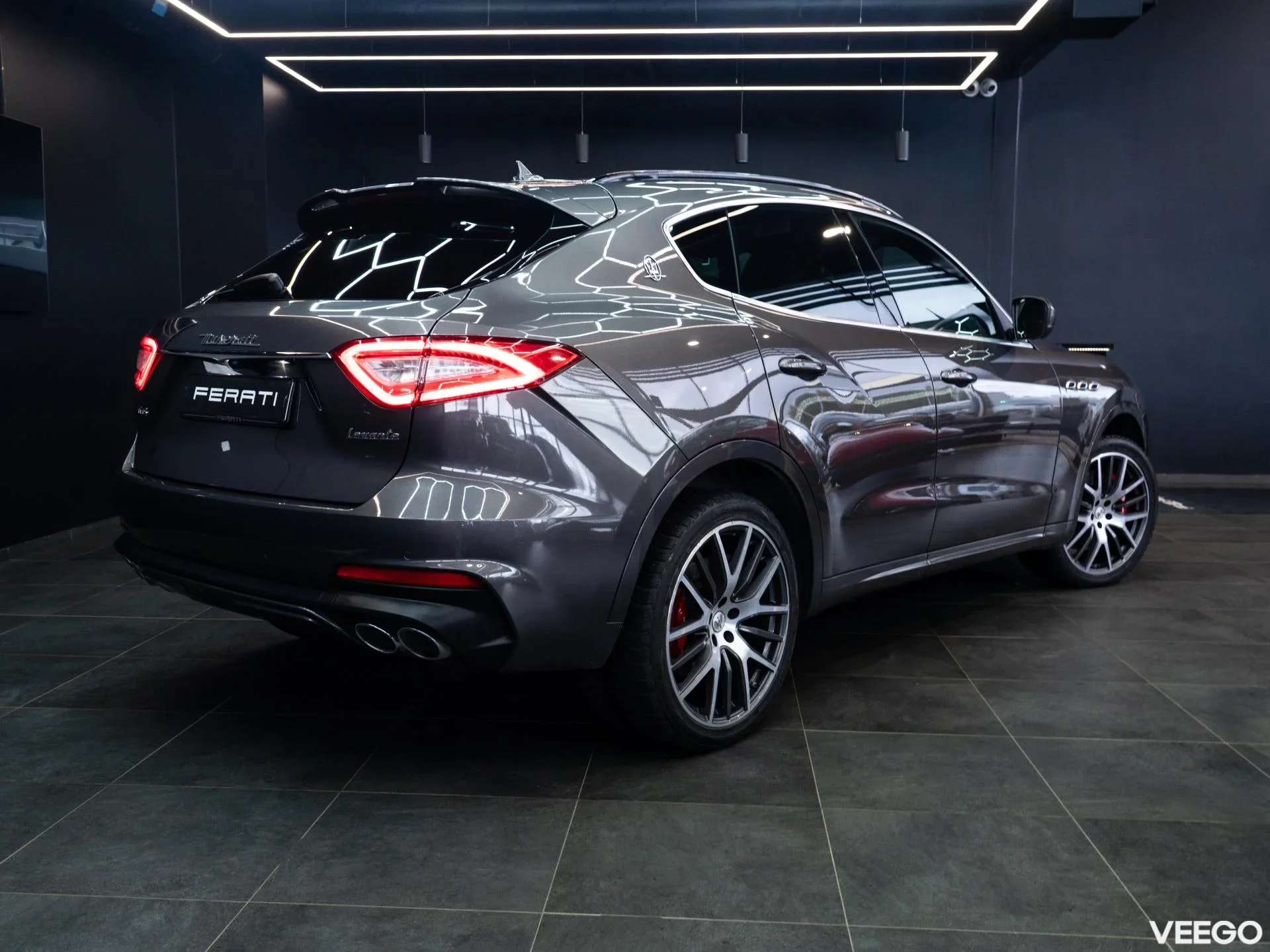 Maserati Levante 3.8 390kW