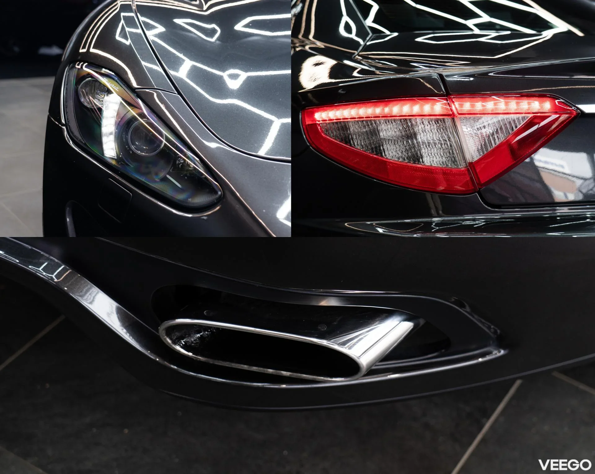 Maserati GranTurismo 4.7 338kW