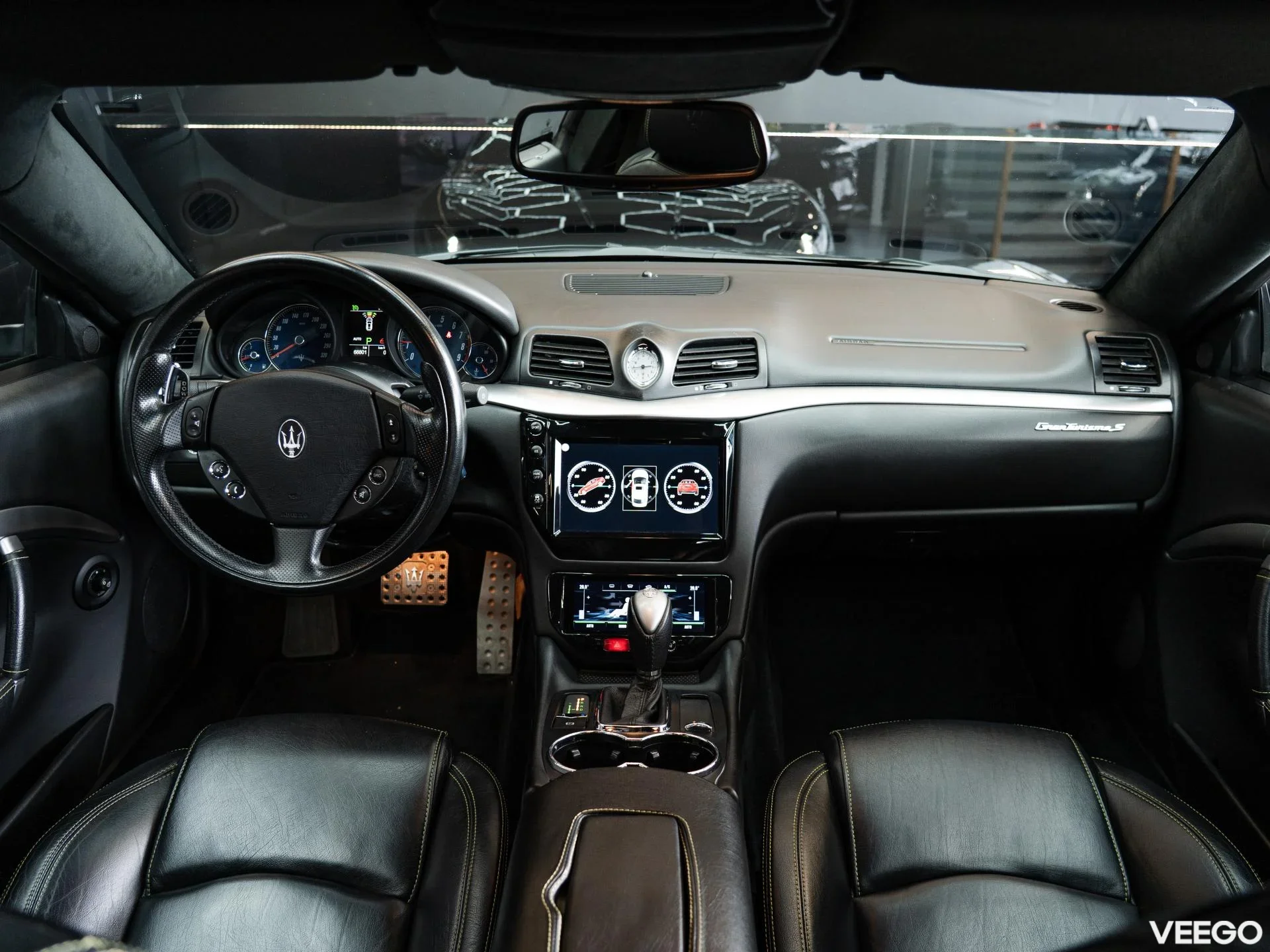 Maserati GranTurismo 4.7 338kW