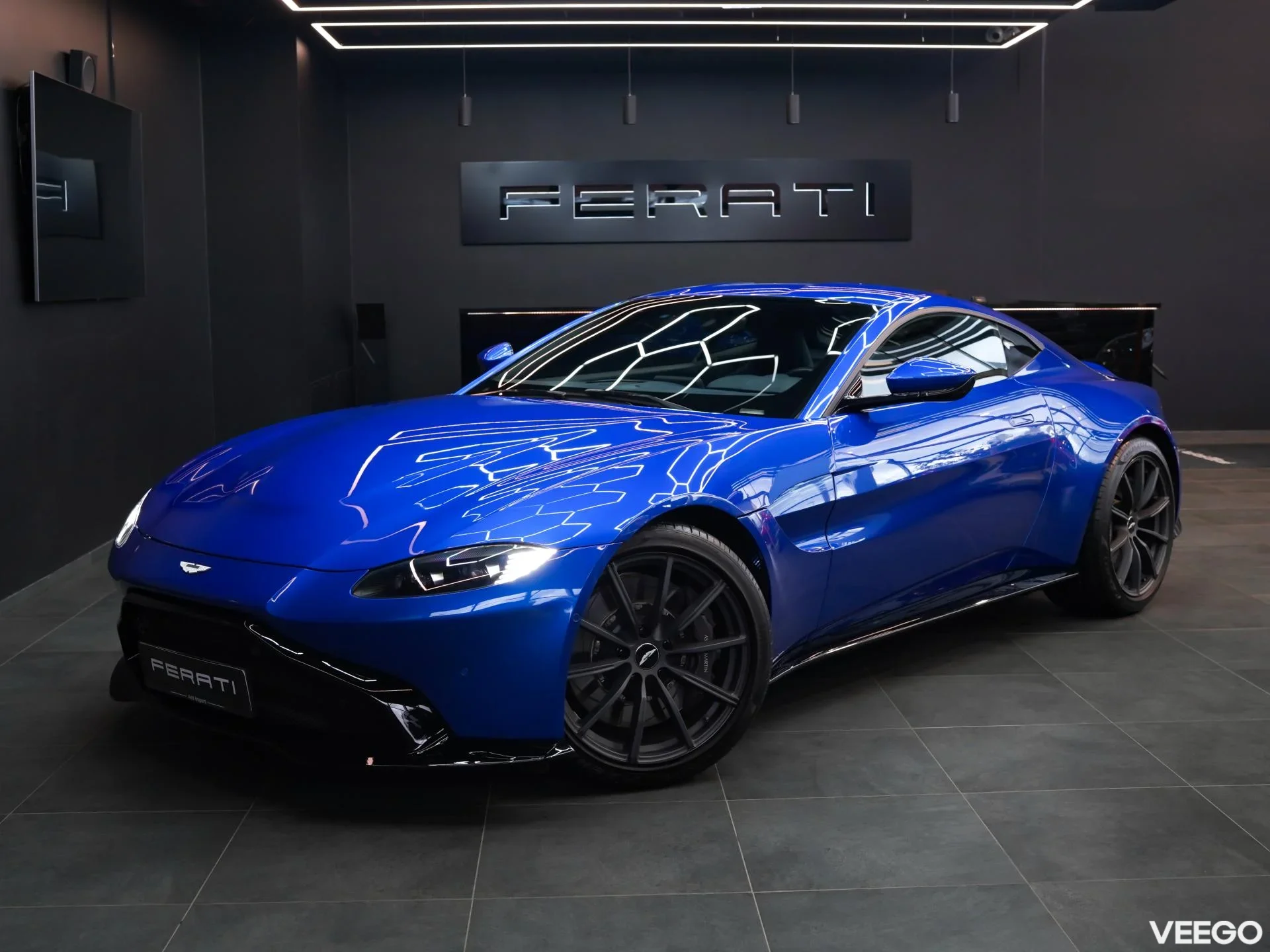 Aston Martin Vantage 4.0 375kW